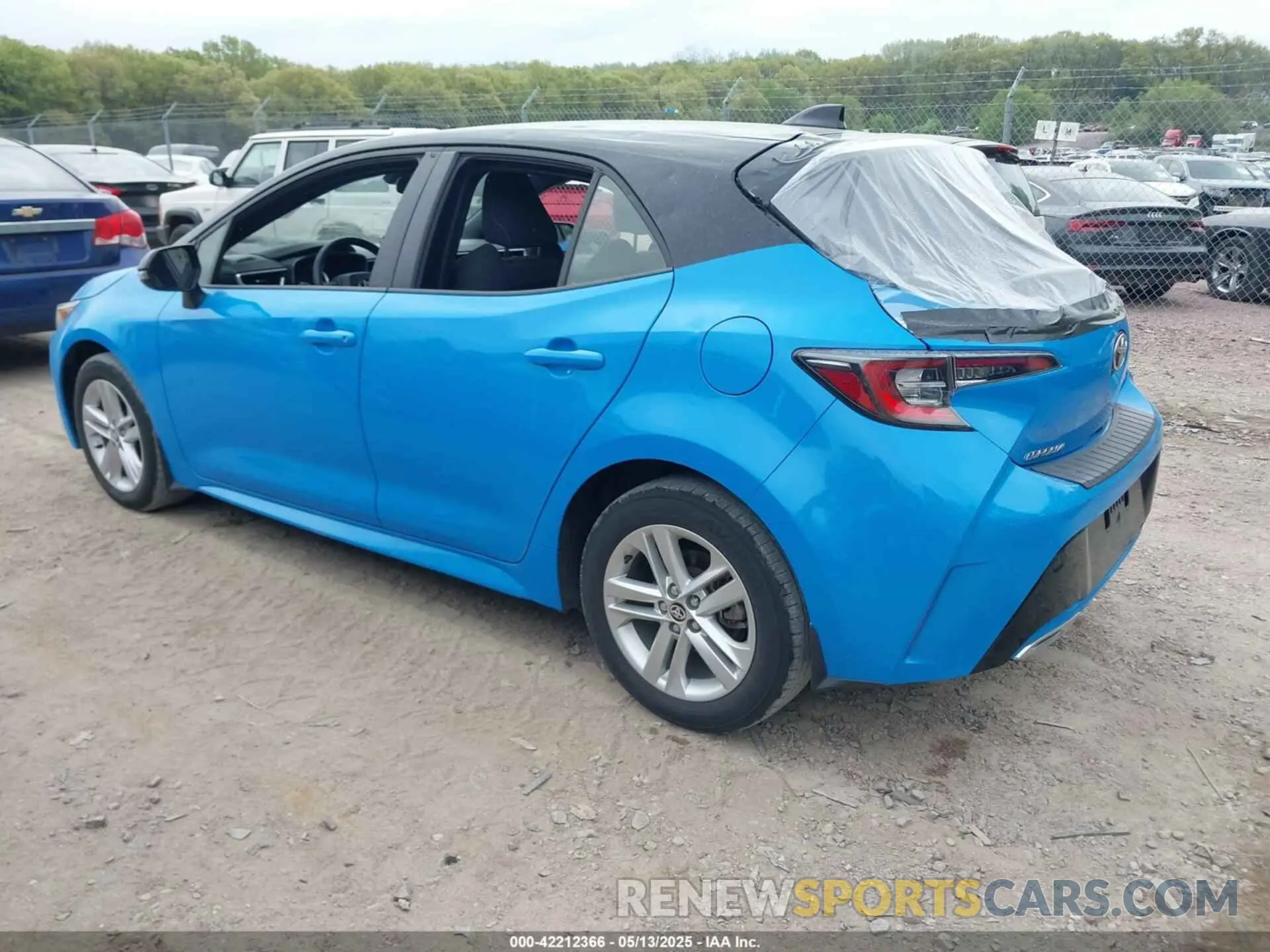 3 Photograph of a damaged car JTND4MBE7N3175255 TOYOTA COROLLA 2022