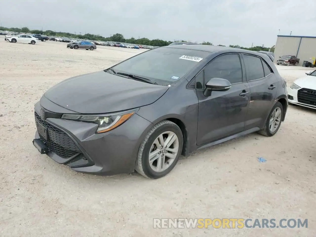 1 Photograph of a damaged car JTND4MBE7N3178723 TOYOTA COROLLA 2022