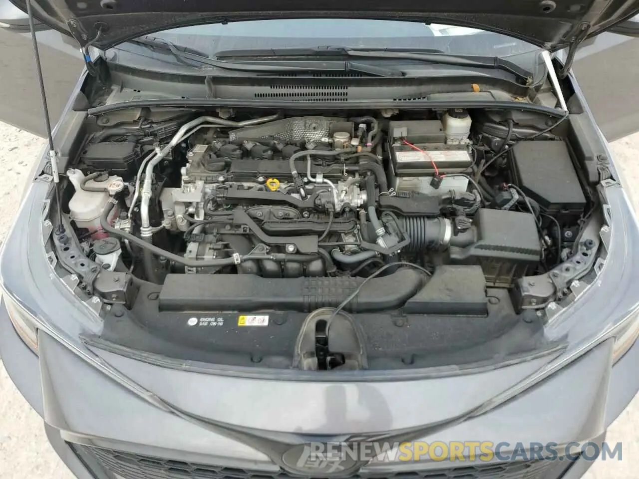 11 Photograph of a damaged car JTND4MBE7N3178723 TOYOTA COROLLA 2022