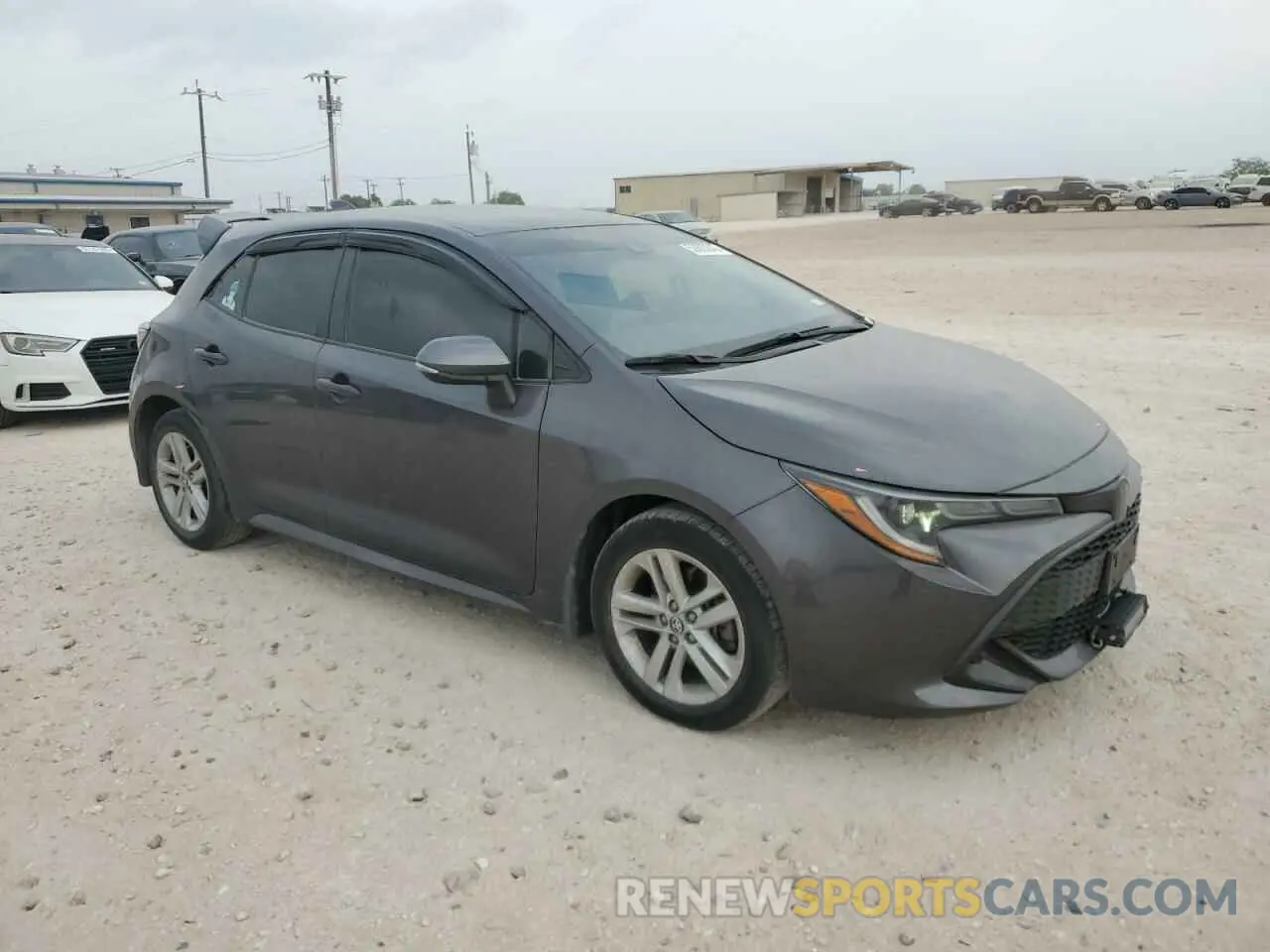 4 Photograph of a damaged car JTND4MBE7N3178723 TOYOTA COROLLA 2022