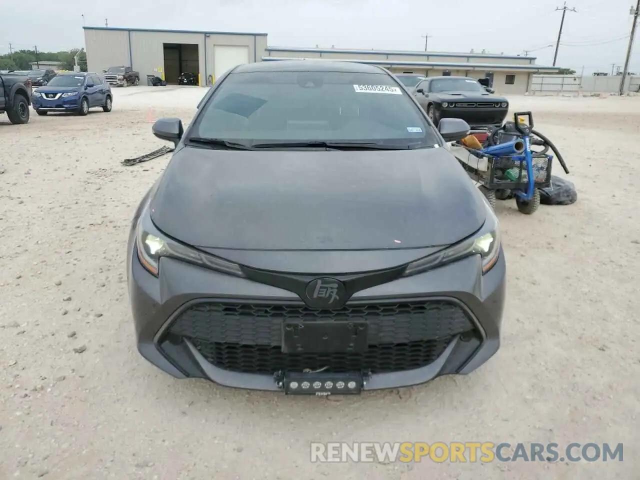 5 Photograph of a damaged car JTND4MBE7N3178723 TOYOTA COROLLA 2022