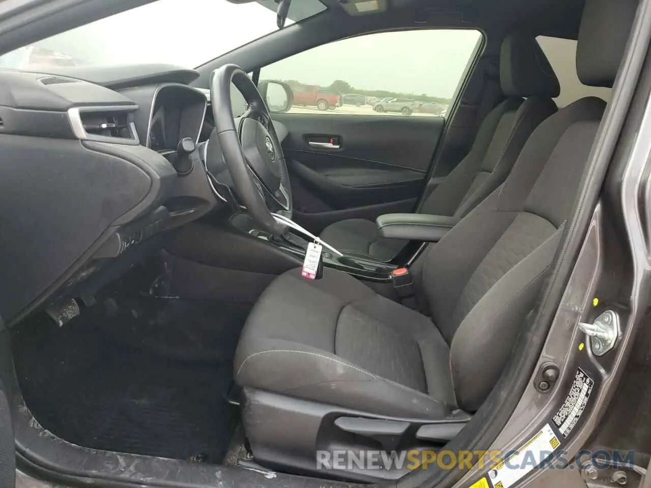 7 Photograph of a damaged car JTND4MBE7N3178723 TOYOTA COROLLA 2022