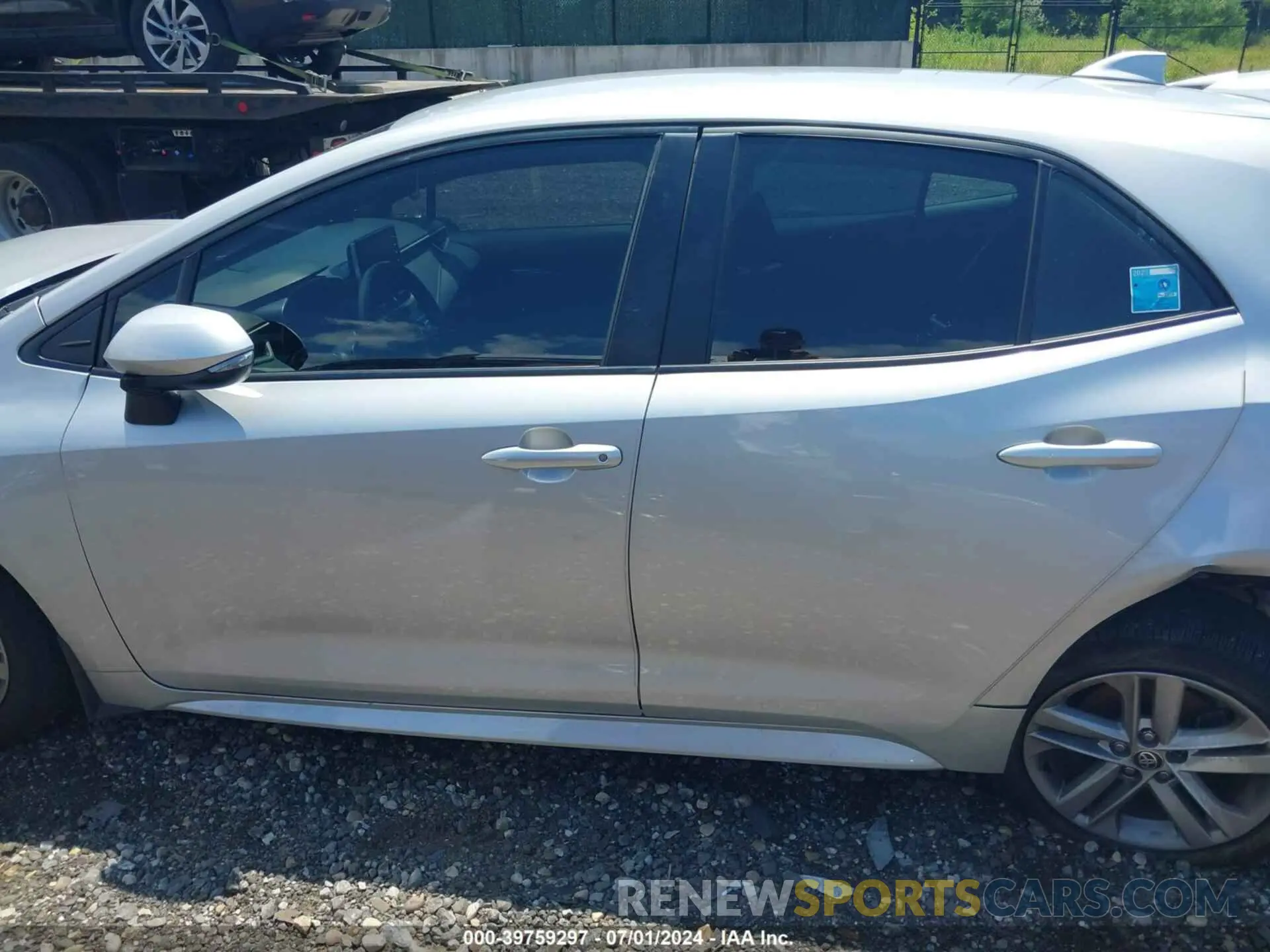 14 Photograph of a damaged car JTND4MBE7N3187728 TOYOTA COROLLA 2022