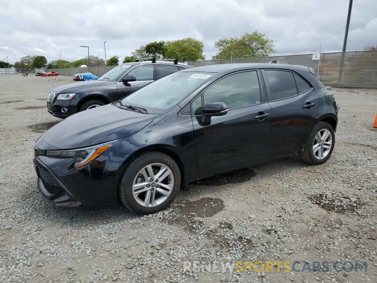 1 Photograph of a damaged car JTND4MBE8N3155502 TOYOTA COROLLA 2022