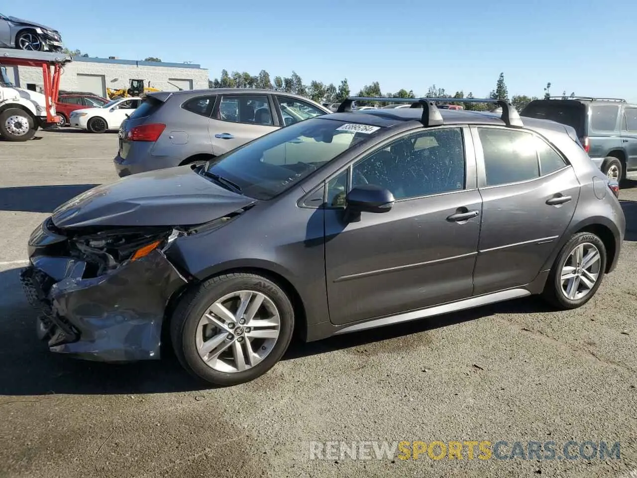 1 Photograph of a damaged car JTND4MBE8N3171912 TOYOTA COROLLA 2022