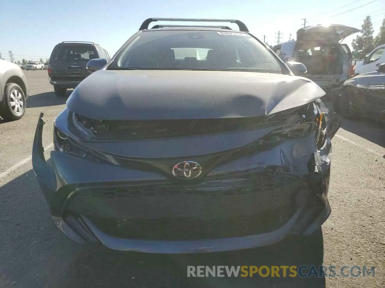 5 Photograph of a damaged car JTND4MBE8N3171912 TOYOTA COROLLA 2022