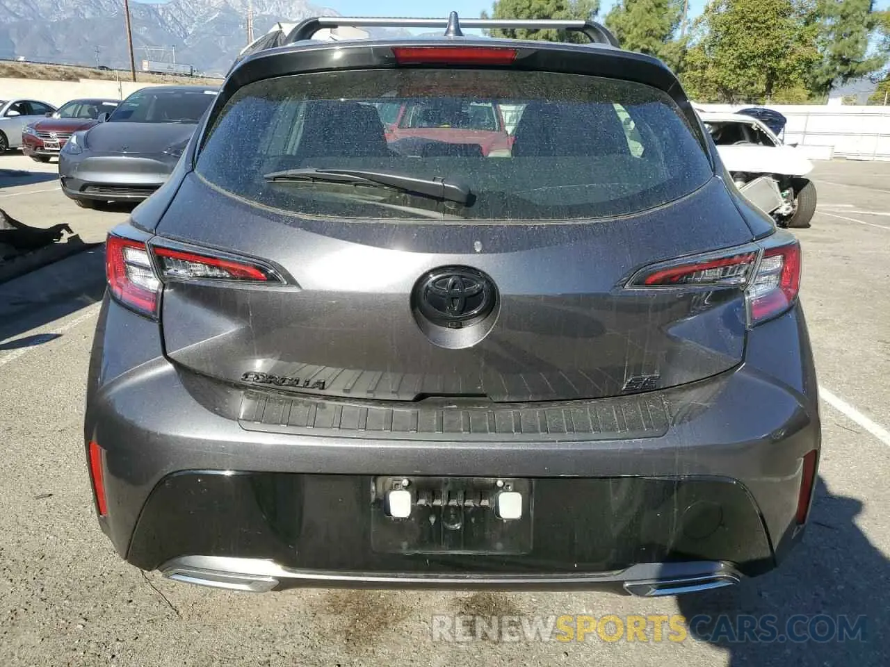 6 Photograph of a damaged car JTND4MBE8N3171912 TOYOTA COROLLA 2022