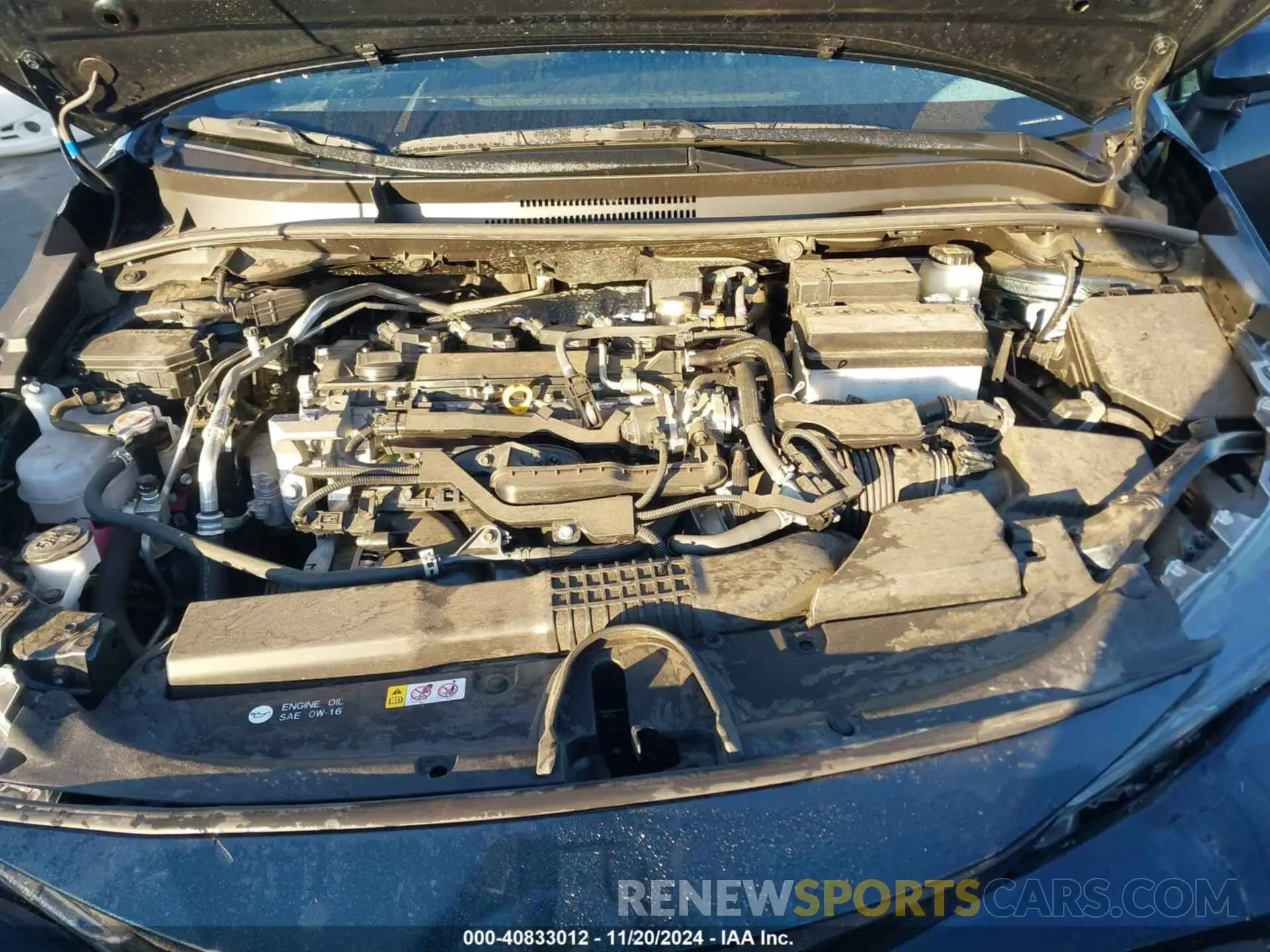 10 Photograph of a damaged car JTND4MBE8N3181128 TOYOTA COROLLA 2022