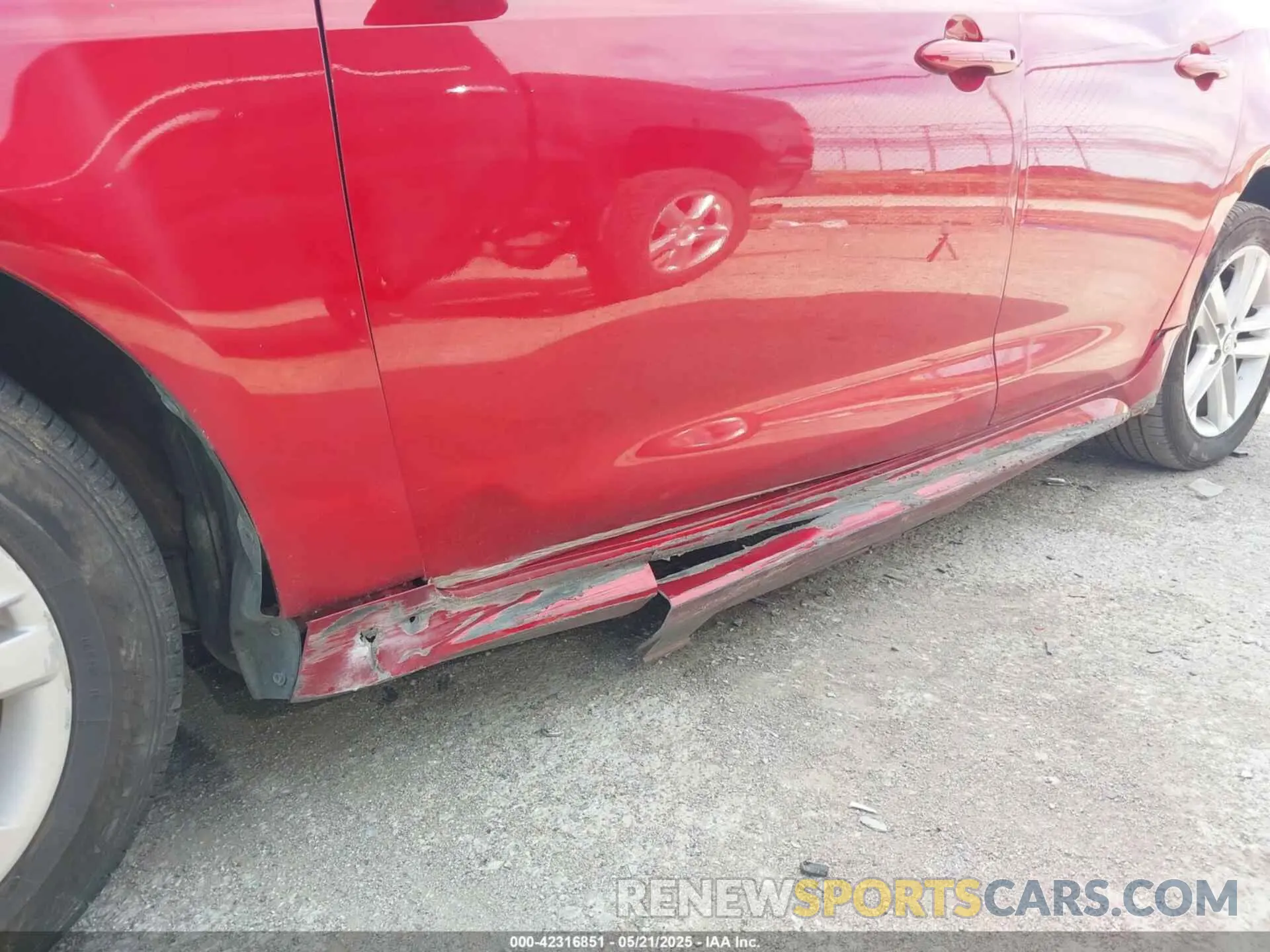 6 Photograph of a damaged car JTND4MBE8N3187270 TOYOTA COROLLA 2022