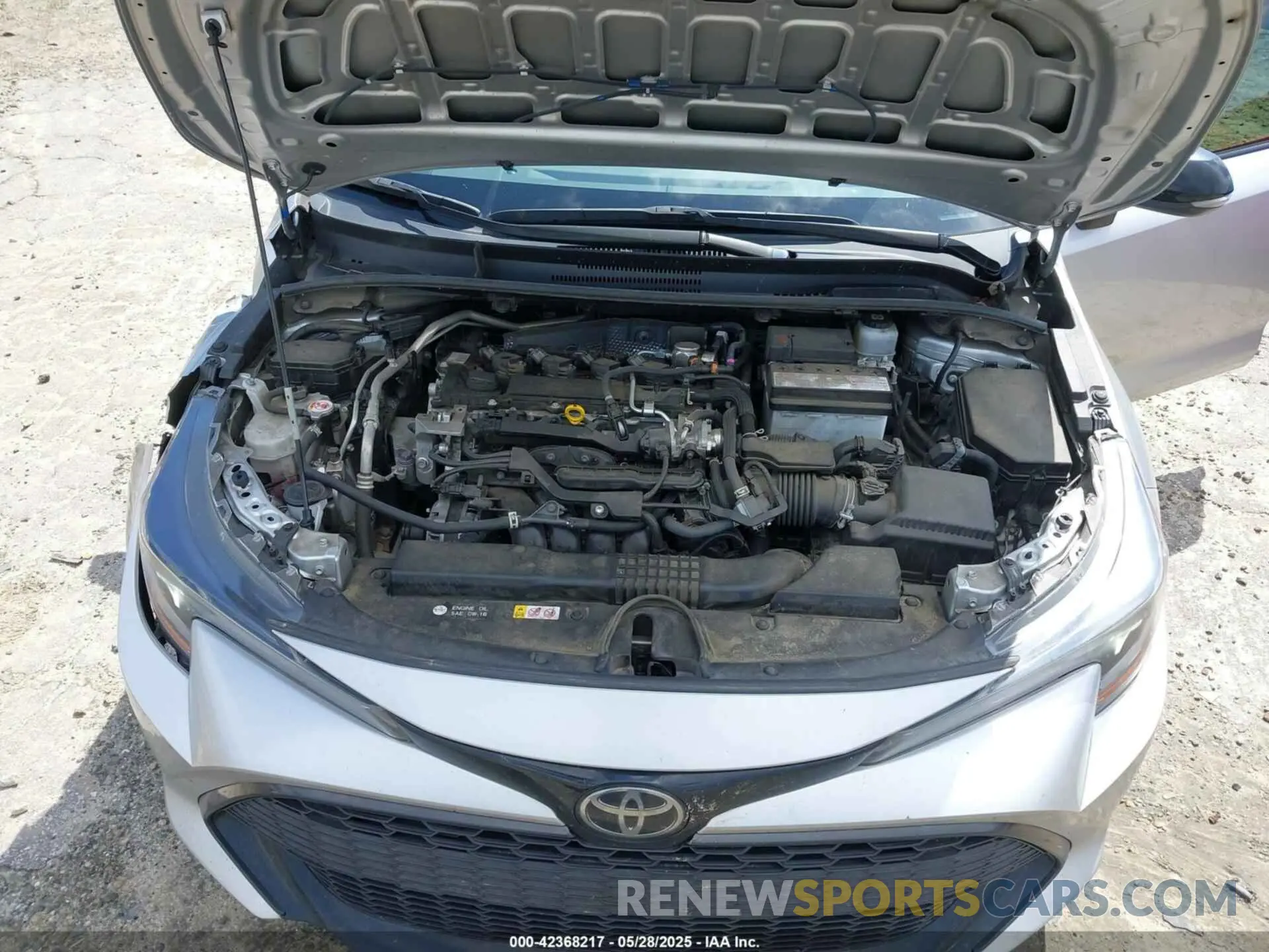 10 Фотография поврежденного автомобиля JTND4MBE8N3189357 TOYOTA COROLLA 2022