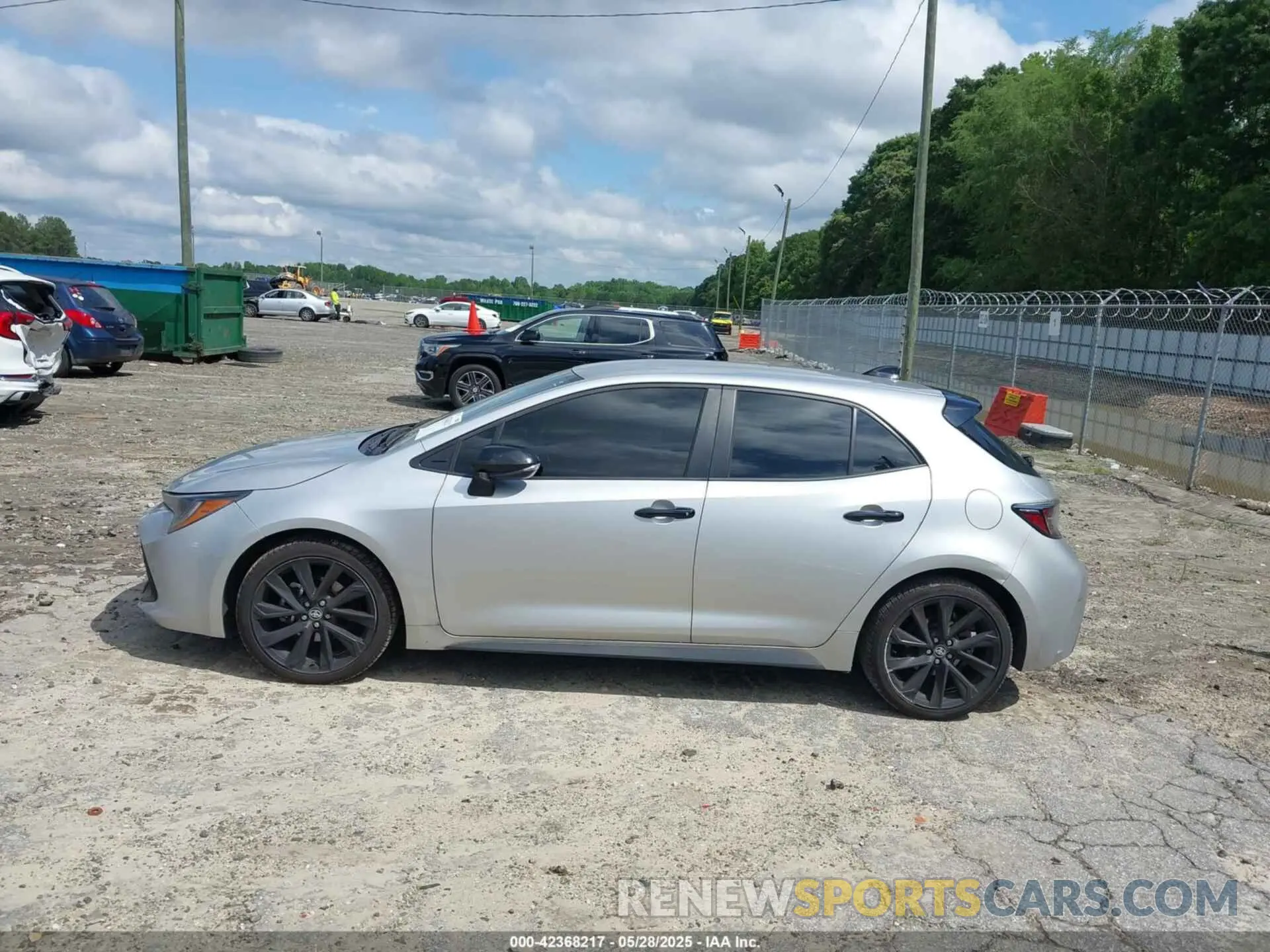 14 Фотография поврежденного автомобиля JTND4MBE8N3189357 TOYOTA COROLLA 2022