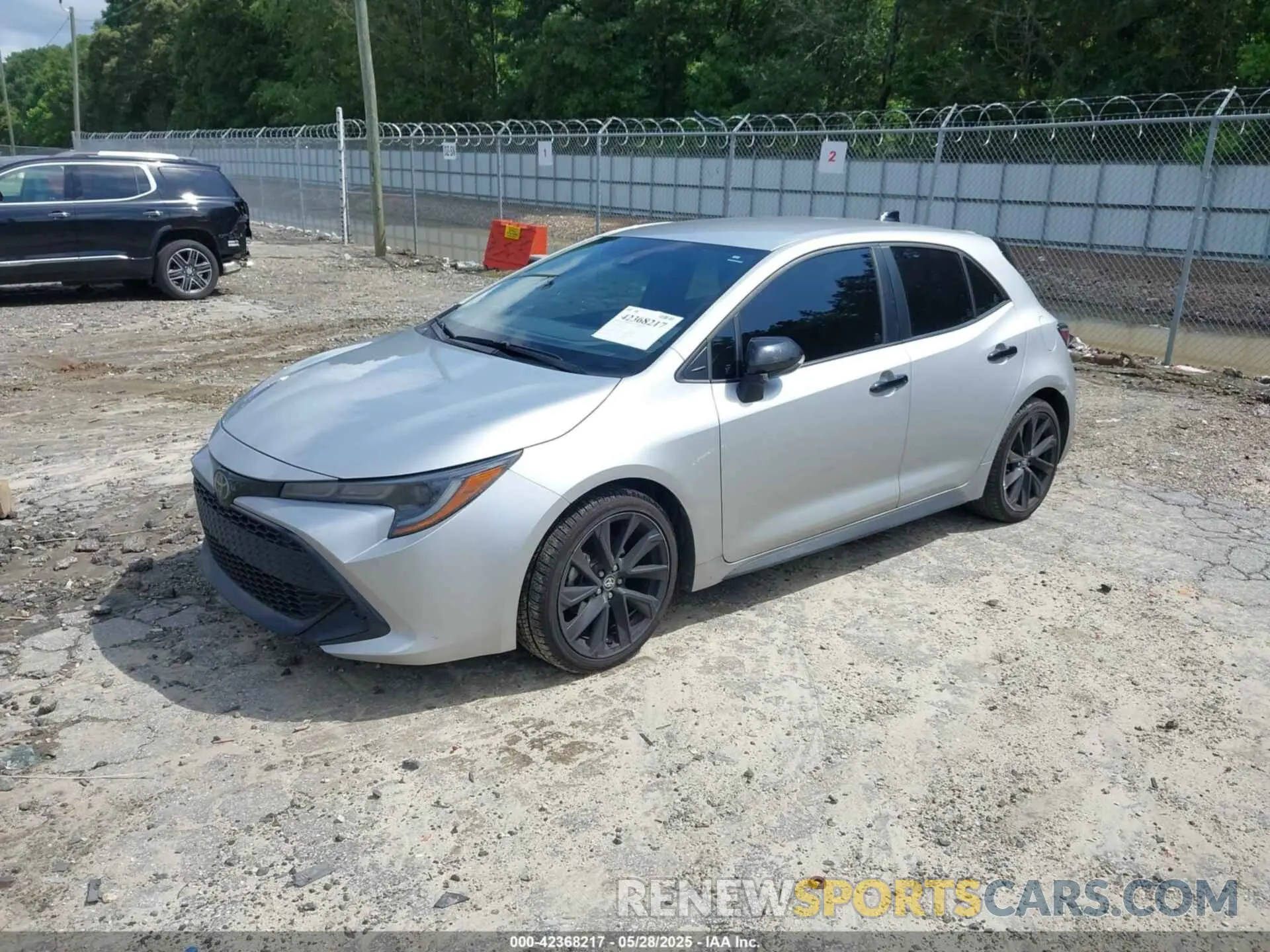 2 Фотография поврежденного автомобиля JTND4MBE8N3189357 TOYOTA COROLLA 2022