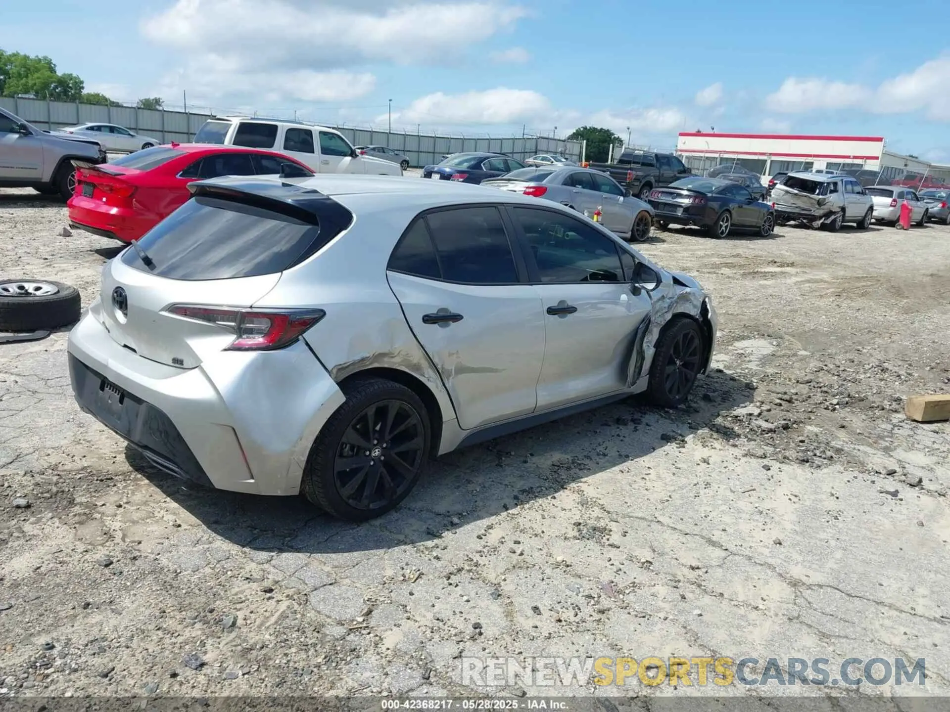 4 Фотография поврежденного автомобиля JTND4MBE8N3189357 TOYOTA COROLLA 2022