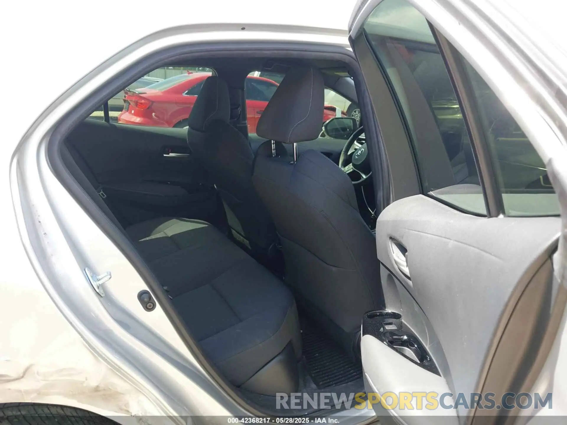 8 Фотография поврежденного автомобиля JTND4MBE8N3189357 TOYOTA COROLLA 2022