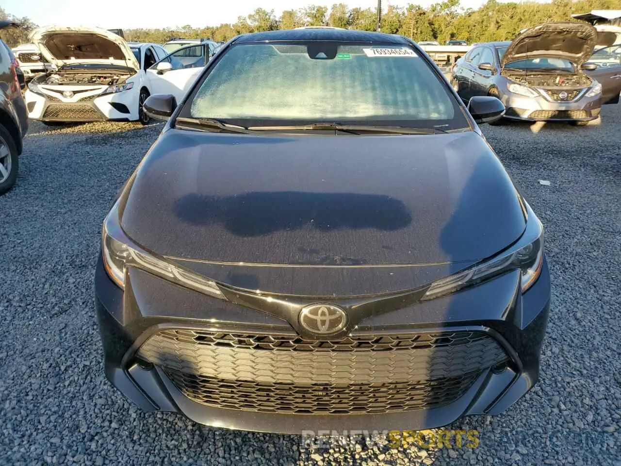 5 Фотография поврежденного автомобиля JTND4MBE8N3190413 TOYOTA COROLLA 2022