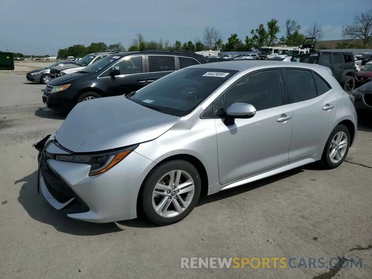 1 Photograph of a damaged car JTND4MBE9N3156884 TOYOTA COROLLA 2022