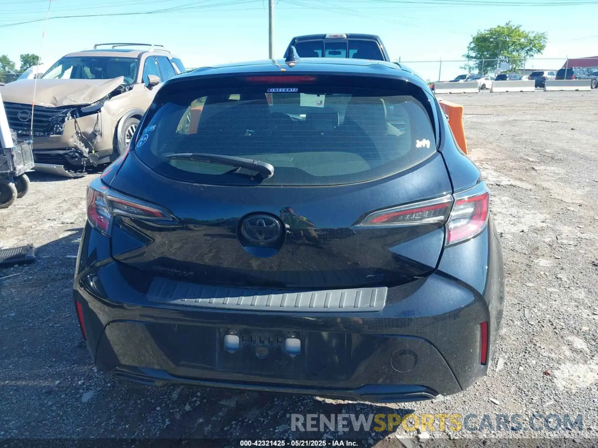 17 Фотография поврежденного автомобиля JTND4MBE9N3169747 TOYOTA COROLLA 2022