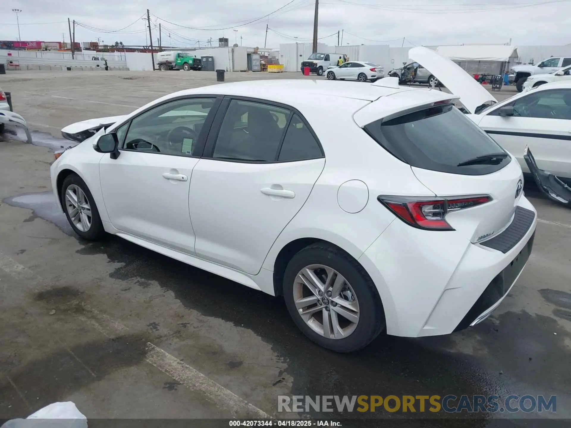 3 Photograph of a damaged car JTND4MBE9N3183065 TOYOTA COROLLA 2022