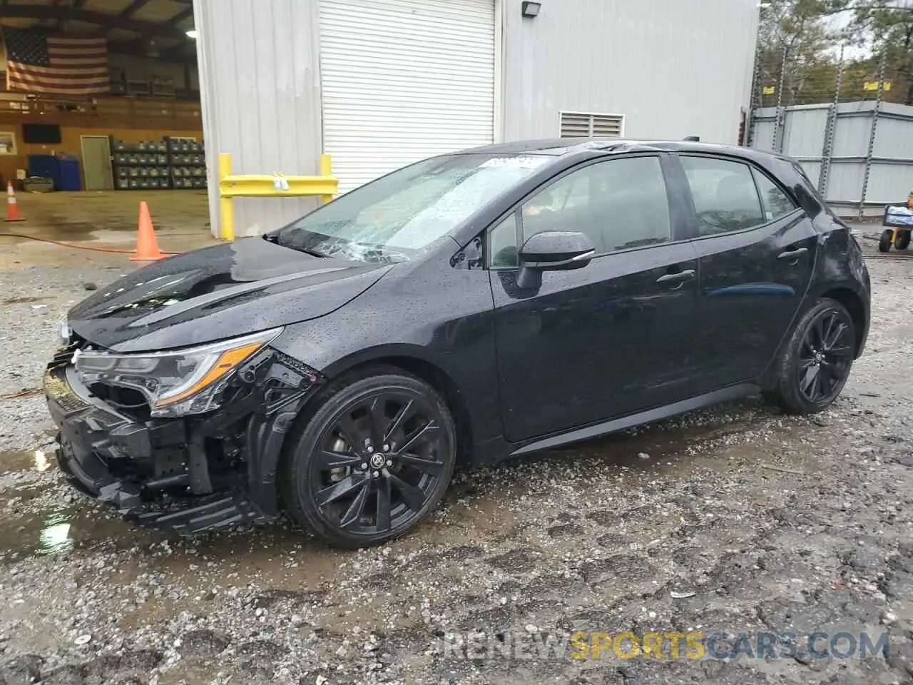 1 Photograph of a damaged car JTND4MBE9N3184300 TOYOTA COROLLA 2022