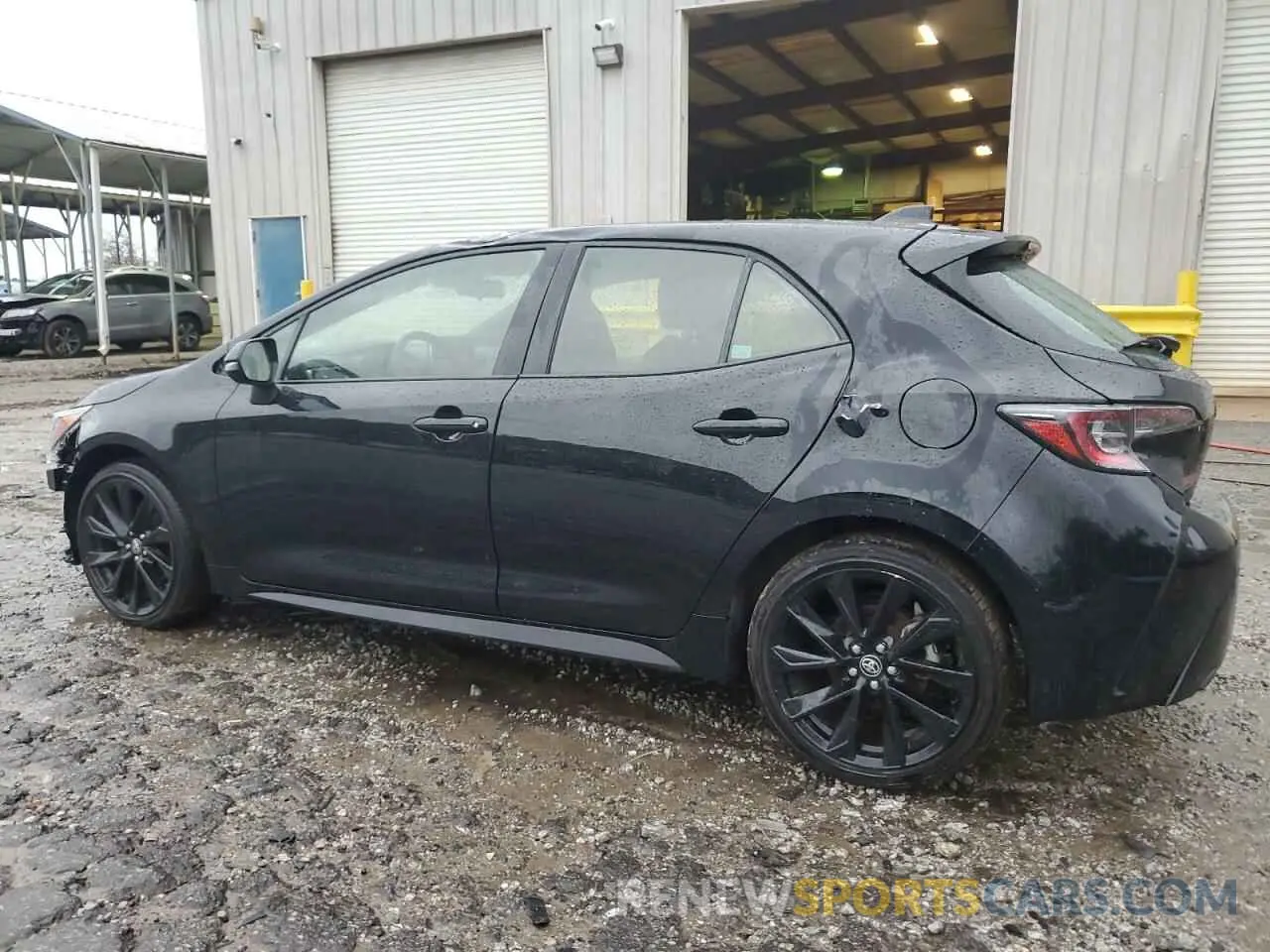 2 Photograph of a damaged car JTND4MBE9N3184300 TOYOTA COROLLA 2022