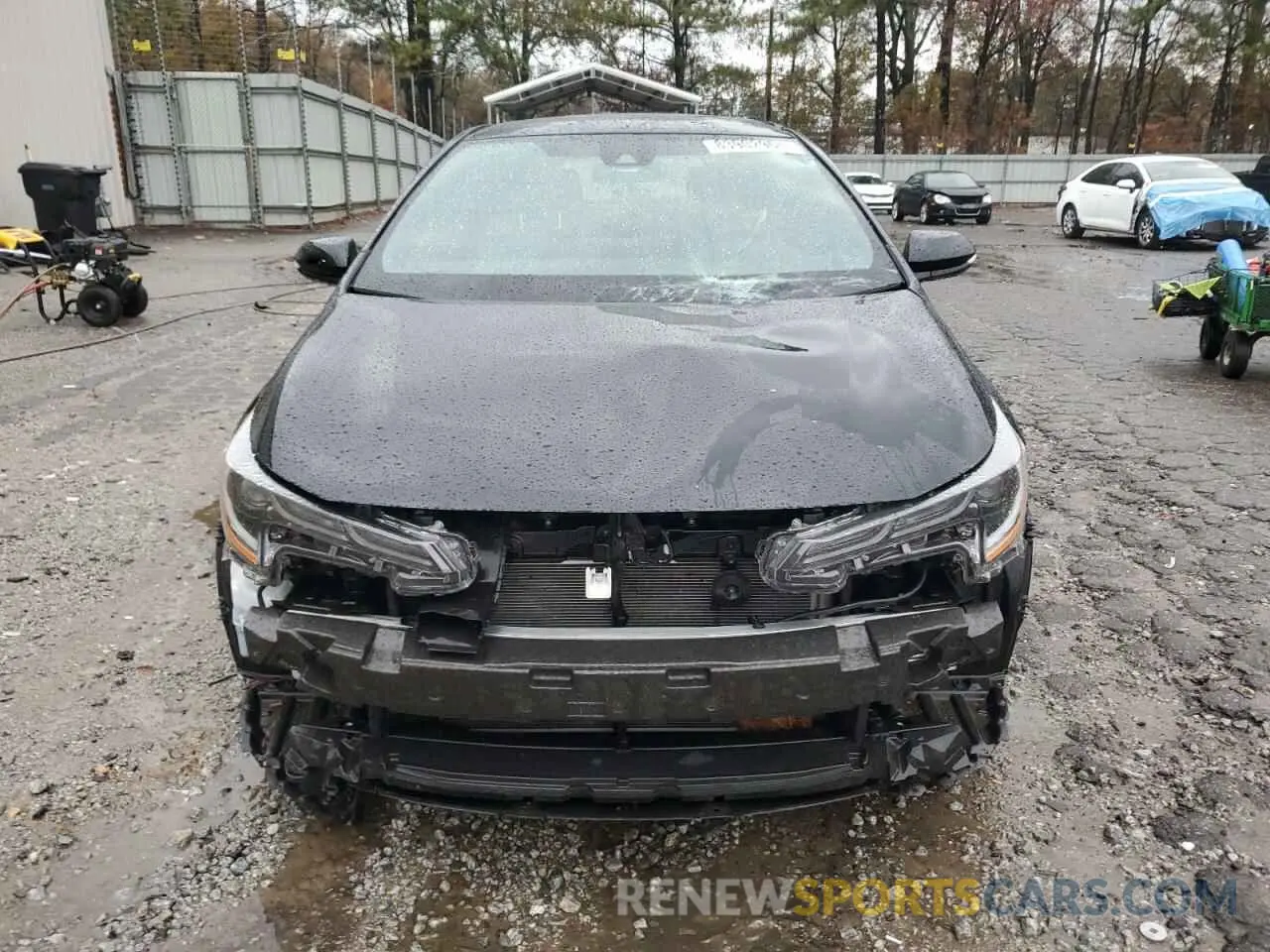 5 Photograph of a damaged car JTND4MBE9N3184300 TOYOTA COROLLA 2022