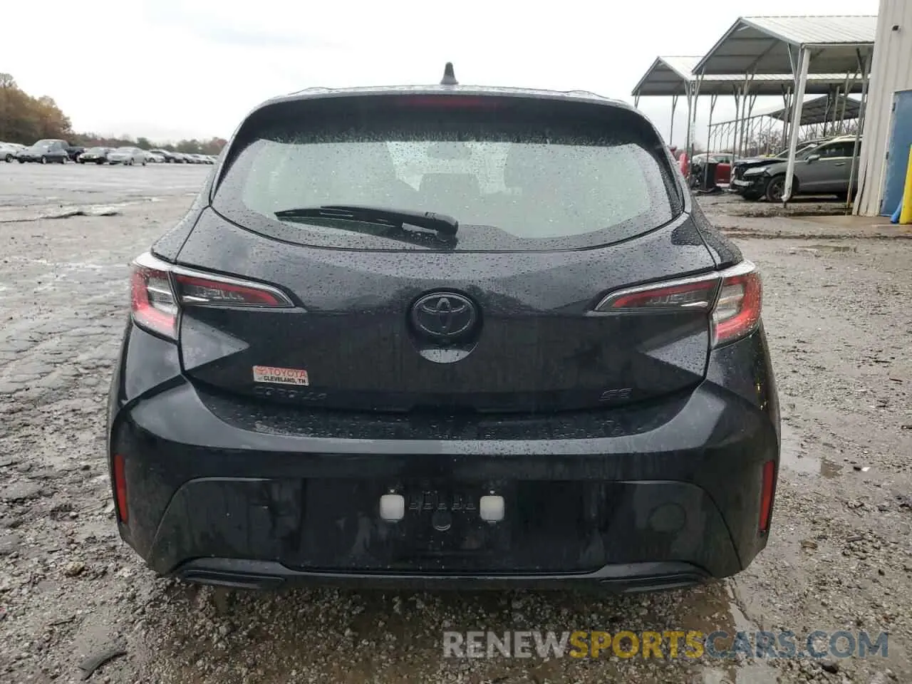 6 Photograph of a damaged car JTND4MBE9N3184300 TOYOTA COROLLA 2022