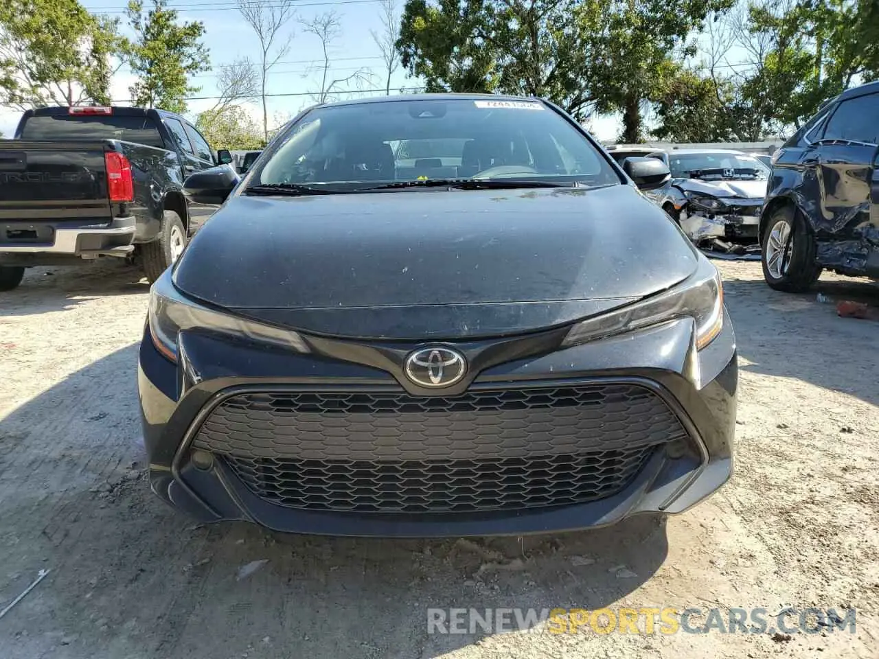 5 Photograph of a damaged car JTND4MBEXN3163326 TOYOTA COROLLA 2022