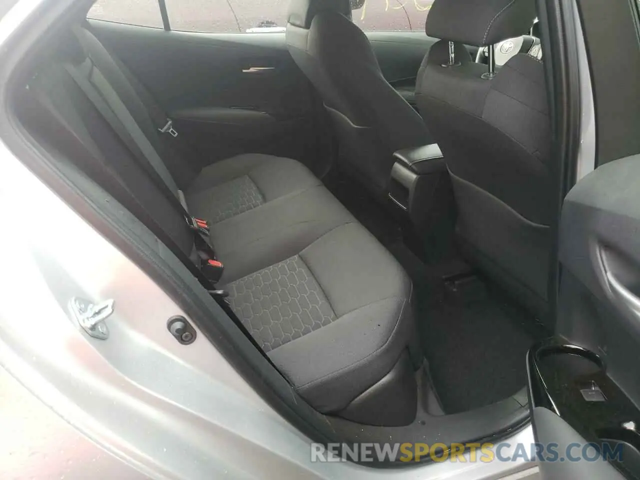 6 Photograph of a damaged car JTND4MBEXN3166243 TOYOTA COROLLA 2022