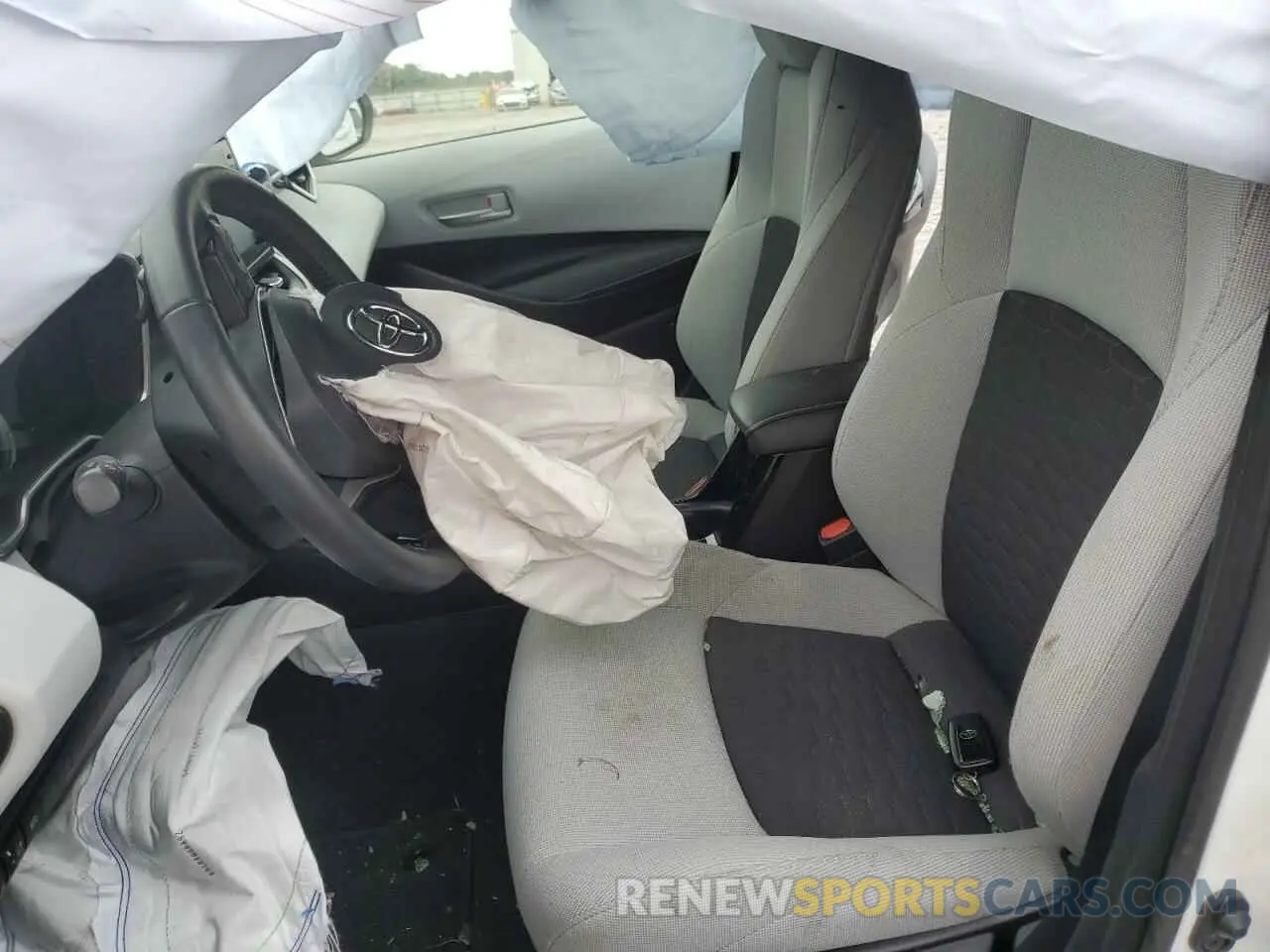 7 Фотография поврежденного автомобиля JTND4MBEXN3168266 TOYOTA COROLLA 2022