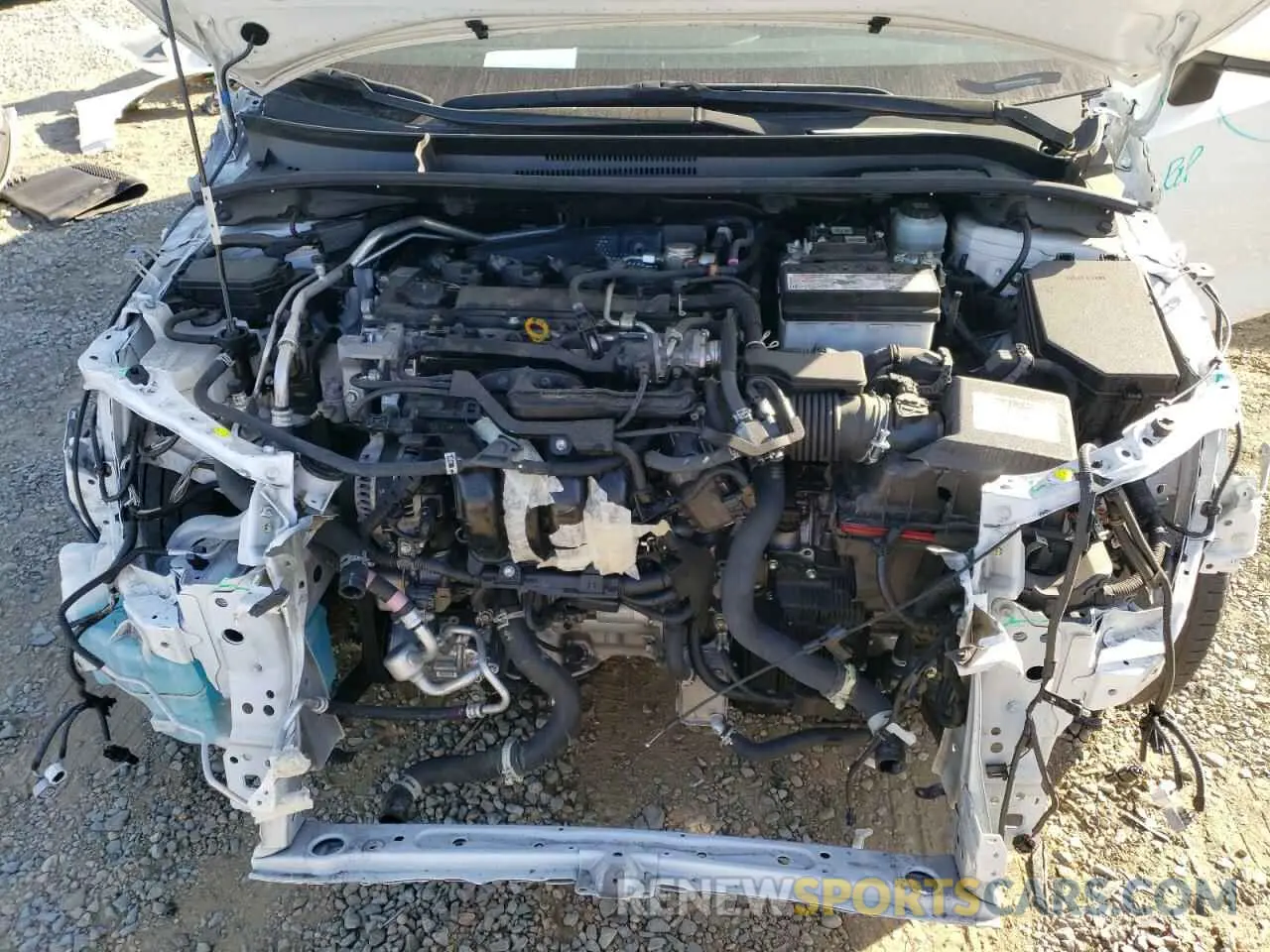 11 Фотография поврежденного автомобиля JTND4MBEXN3174620 TOYOTA COROLLA 2022