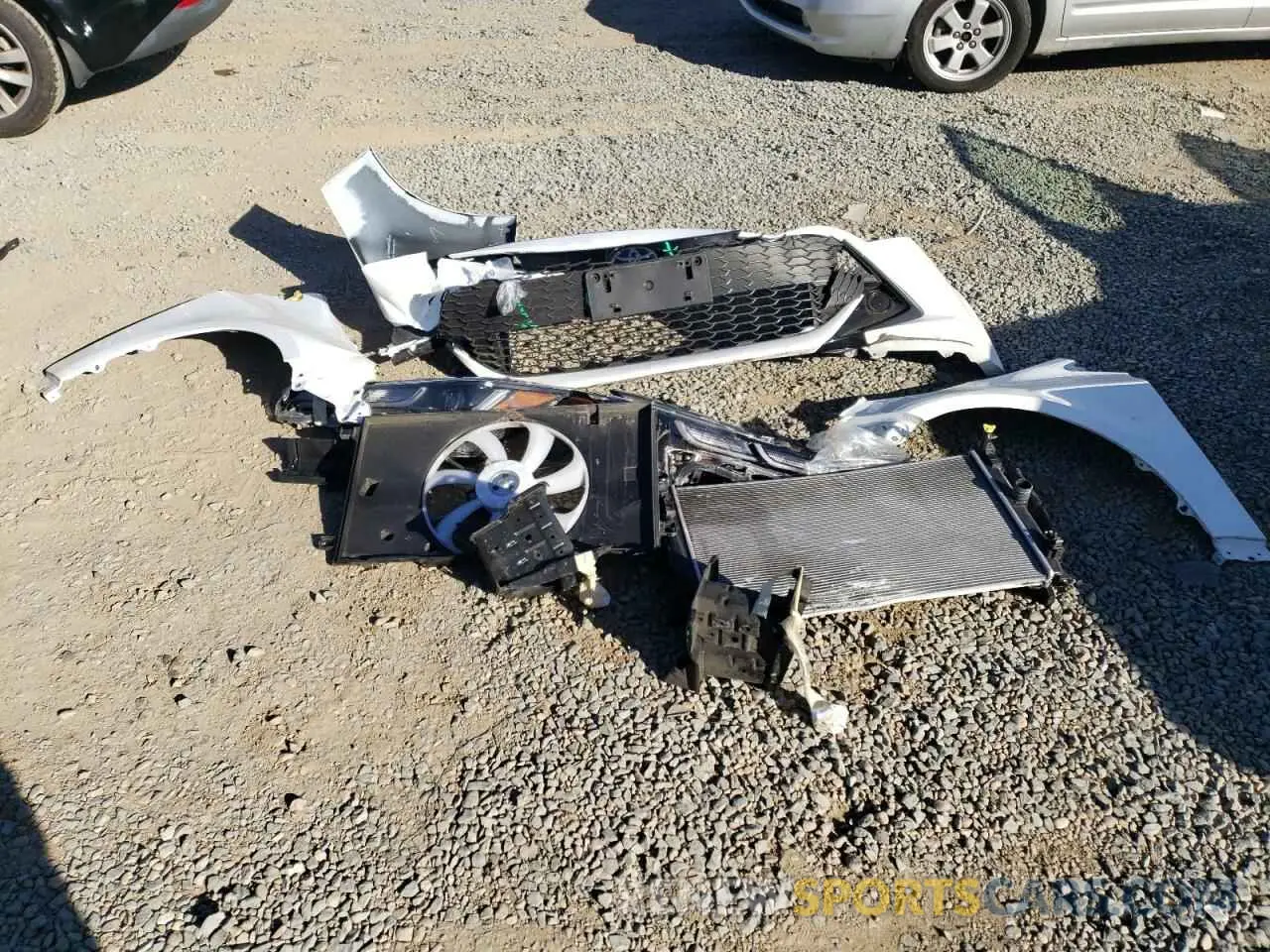 12 Фотография поврежденного автомобиля JTND4MBEXN3174620 TOYOTA COROLLA 2022