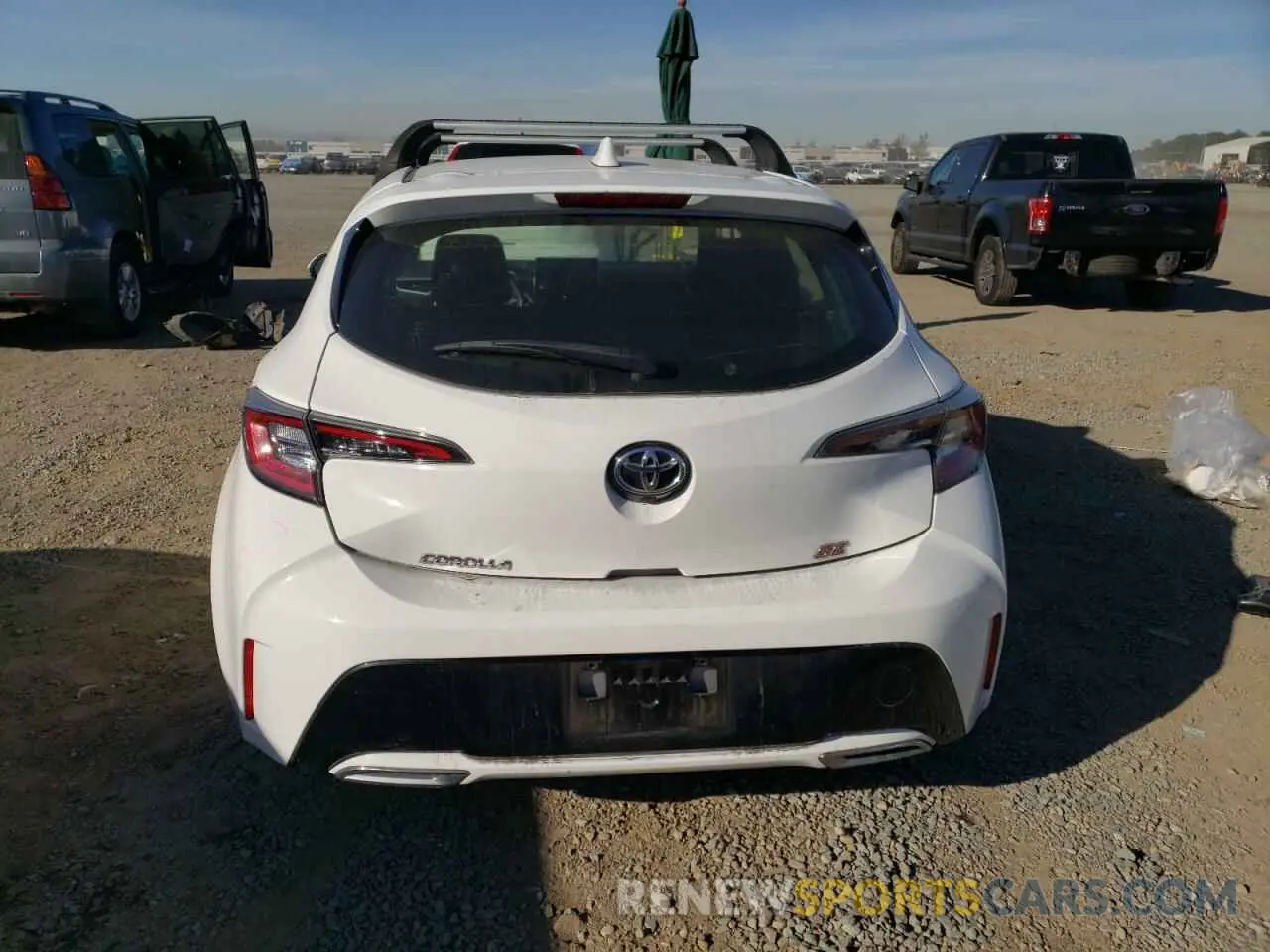 6 Фотография поврежденного автомобиля JTND4MBEXN3174620 TOYOTA COROLLA 2022