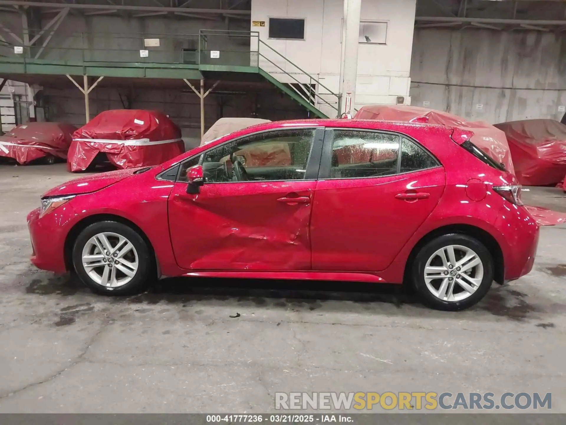 14 Photograph of a damaged car JTND4MBEXN3182846 TOYOTA COROLLA 2022