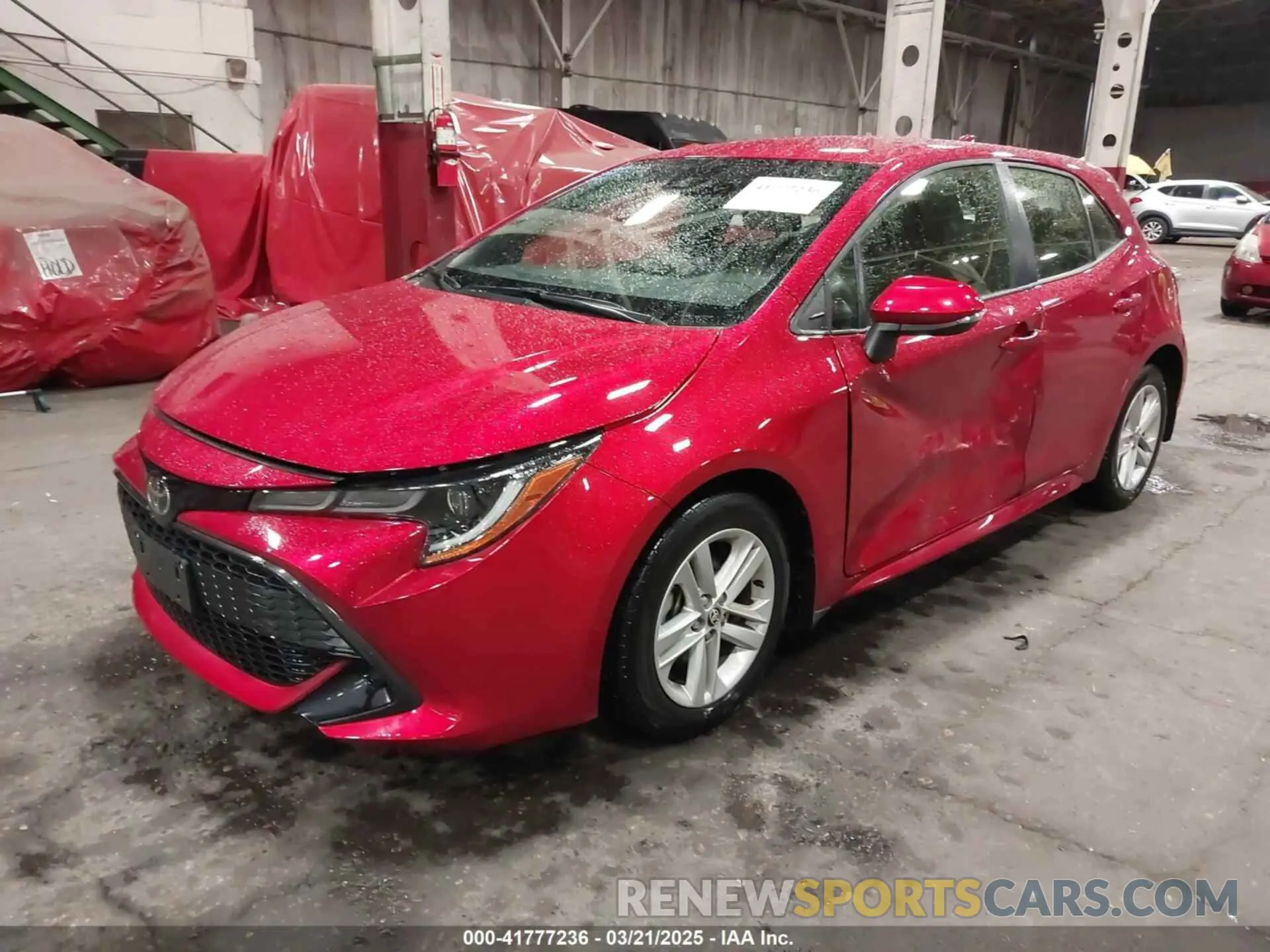 2 Photograph of a damaged car JTND4MBEXN3182846 TOYOTA COROLLA 2022