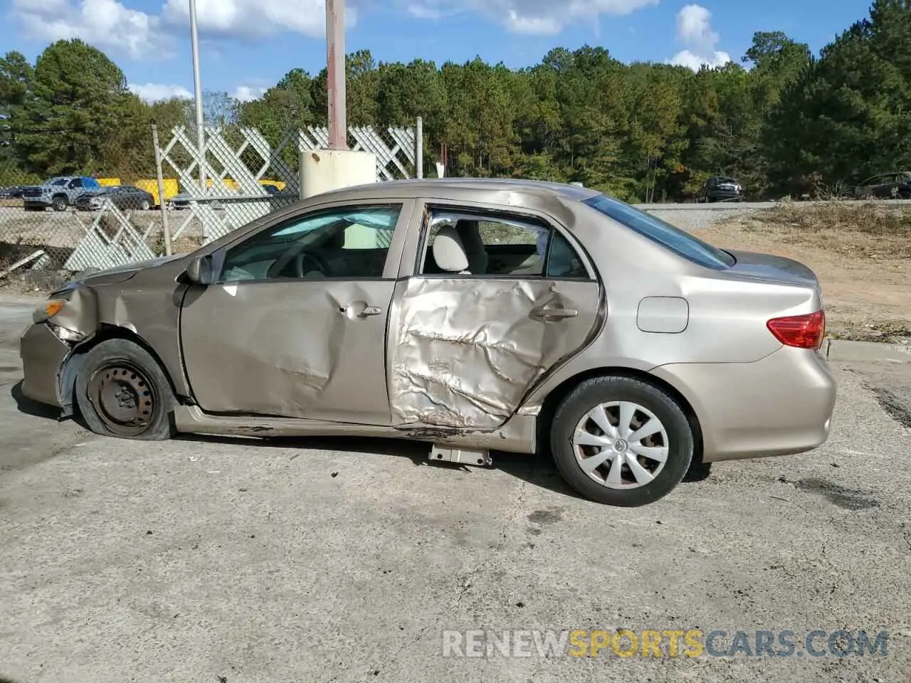 2 Photograph of a damaged car 1NXBU40E79Z059919 TOYOTA COROLLA 2023