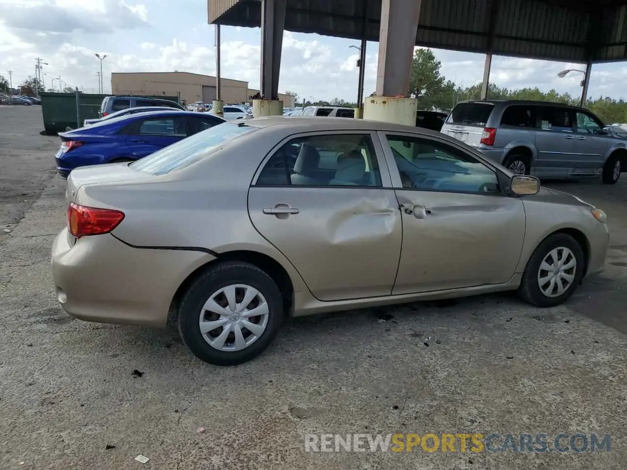 3 Photograph of a damaged car 1NXBU40E79Z059919 TOYOTA COROLLA 2023
