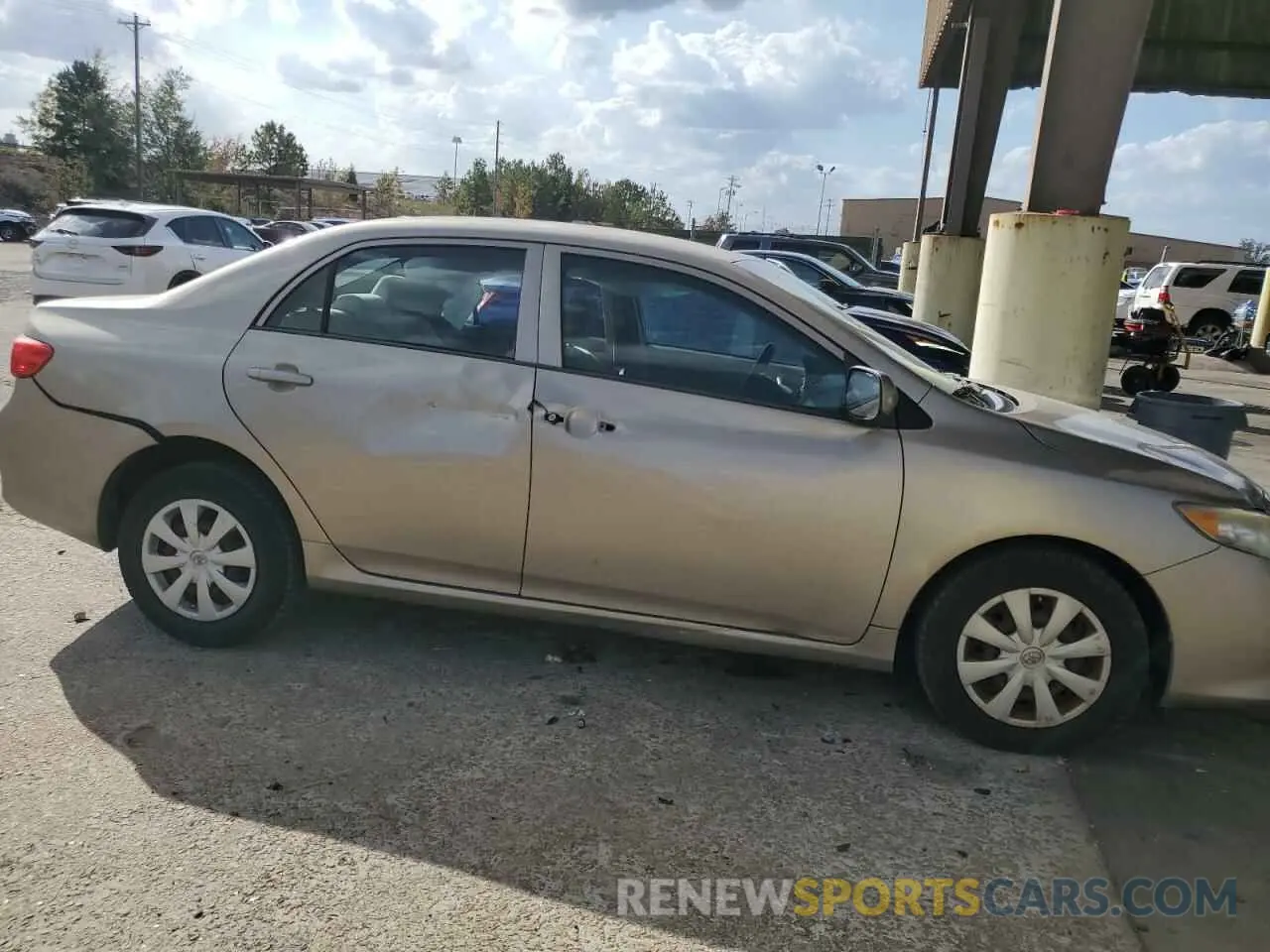 4 Photograph of a damaged car 1NXBU40E79Z059919 TOYOTA COROLLA 2023