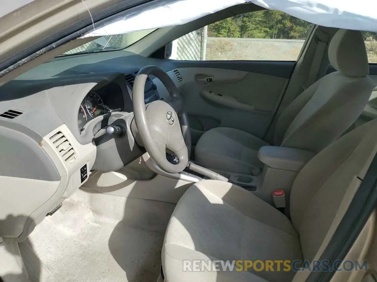 7 Photograph of a damaged car 1NXBU40E79Z059919 TOYOTA COROLLA 2023