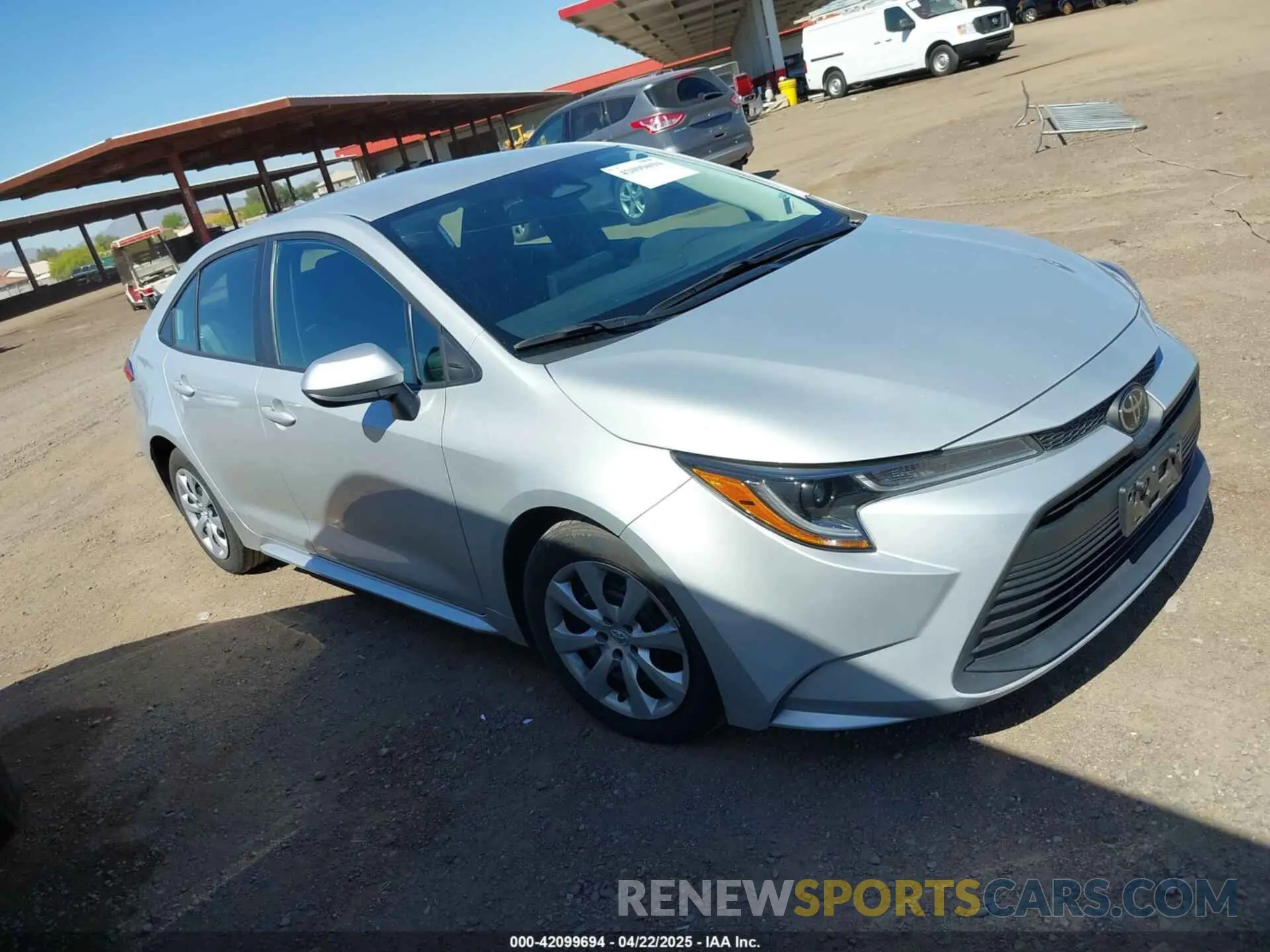 1 Фотография поврежденного автомобиля 5YFB4MDE0PP001871 TOYOTA COROLLA 2023