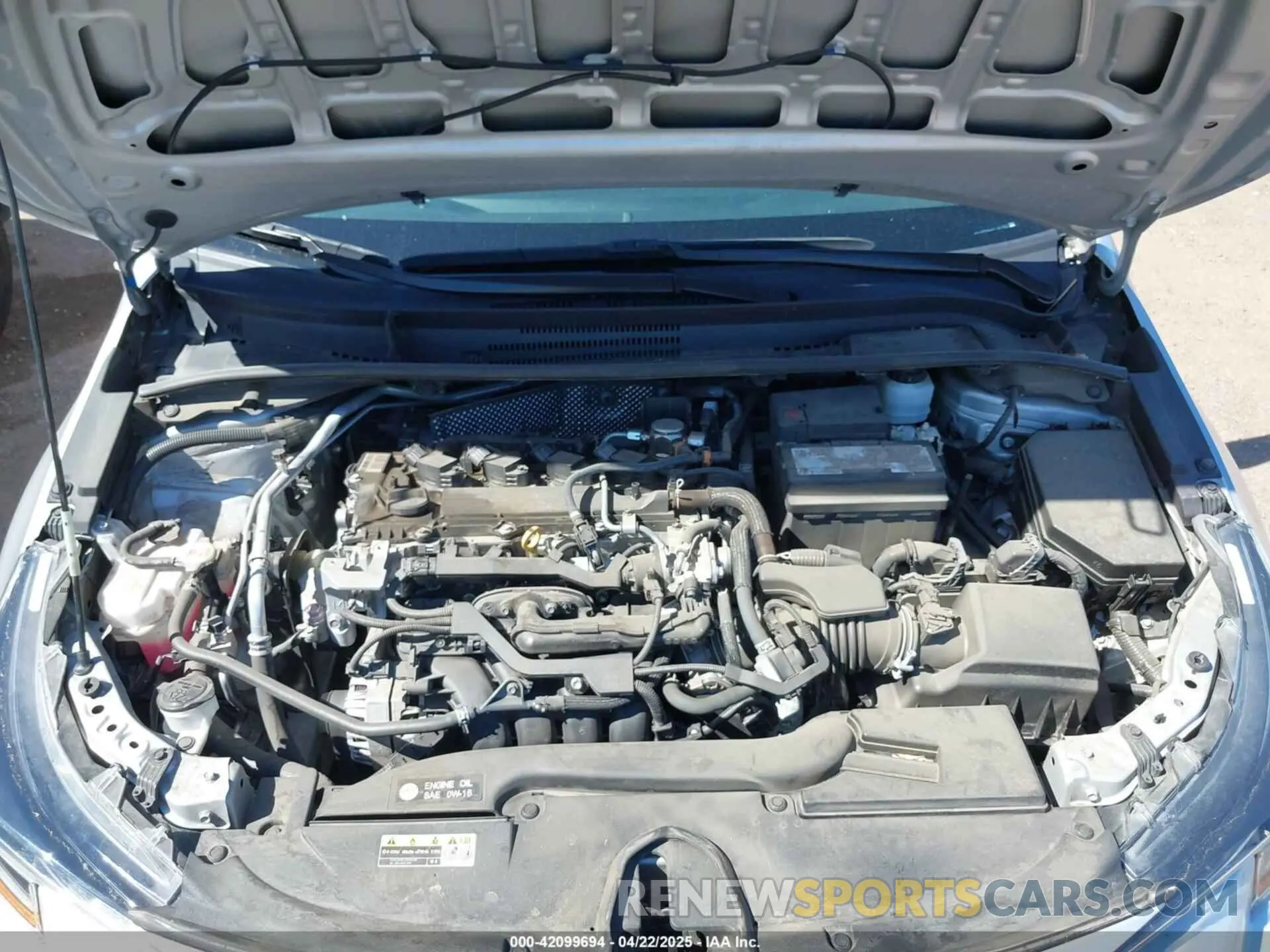 10 Фотография поврежденного автомобиля 5YFB4MDE0PP001871 TOYOTA COROLLA 2023