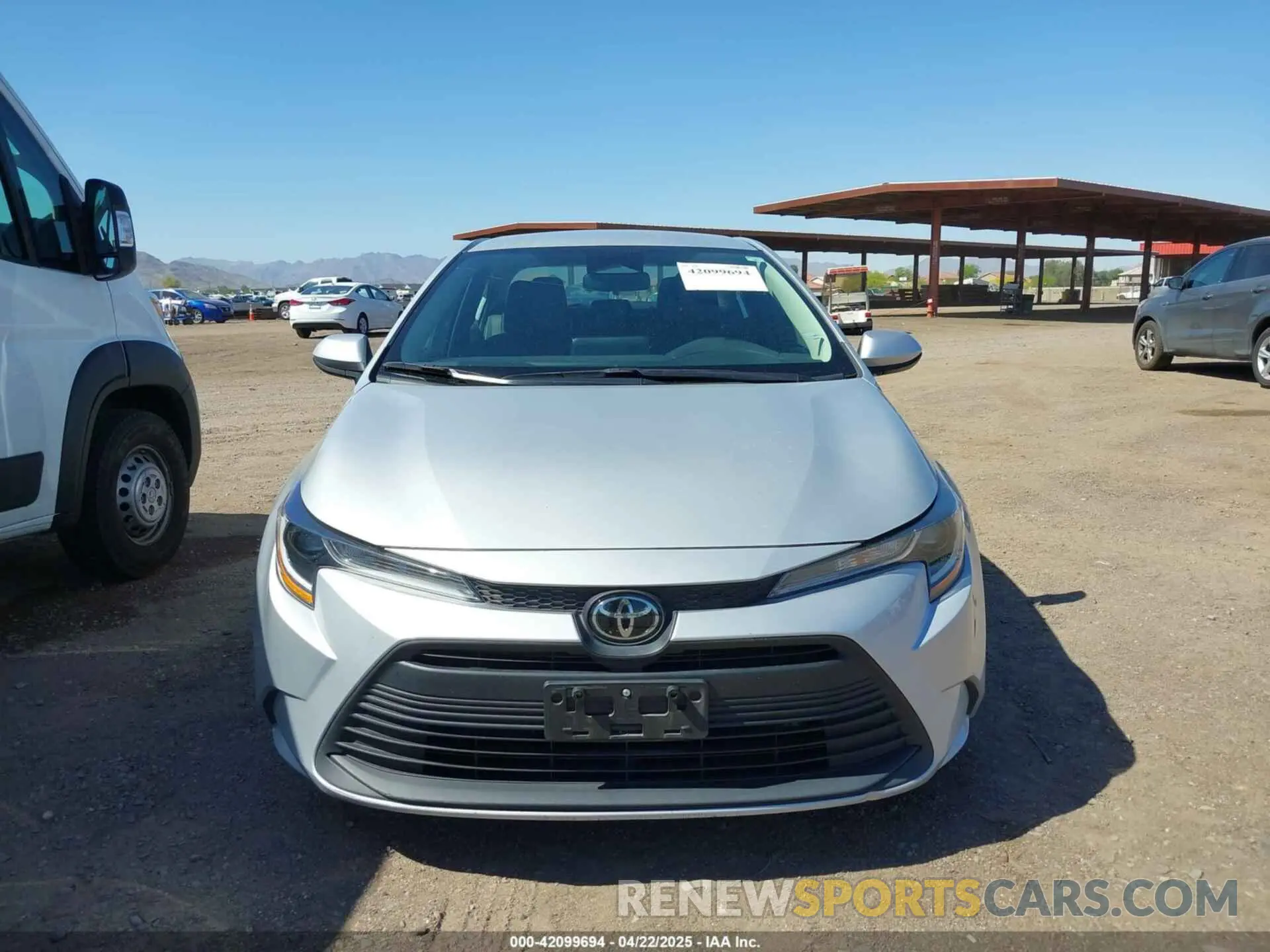 12 Фотография поврежденного автомобиля 5YFB4MDE0PP001871 TOYOTA COROLLA 2023