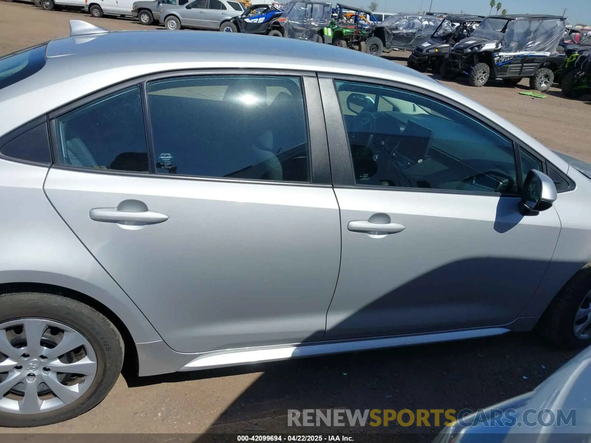 13 Фотография поврежденного автомобиля 5YFB4MDE0PP001871 TOYOTA COROLLA 2023