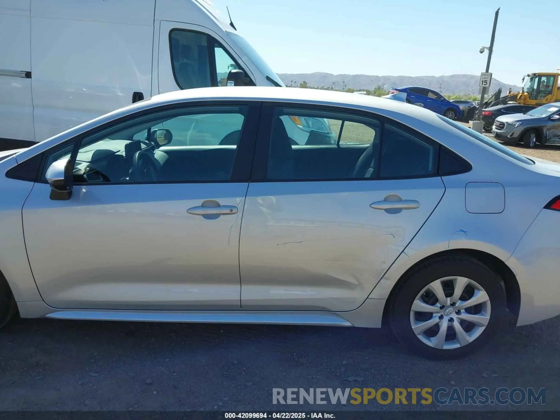 14 Фотография поврежденного автомобиля 5YFB4MDE0PP001871 TOYOTA COROLLA 2023