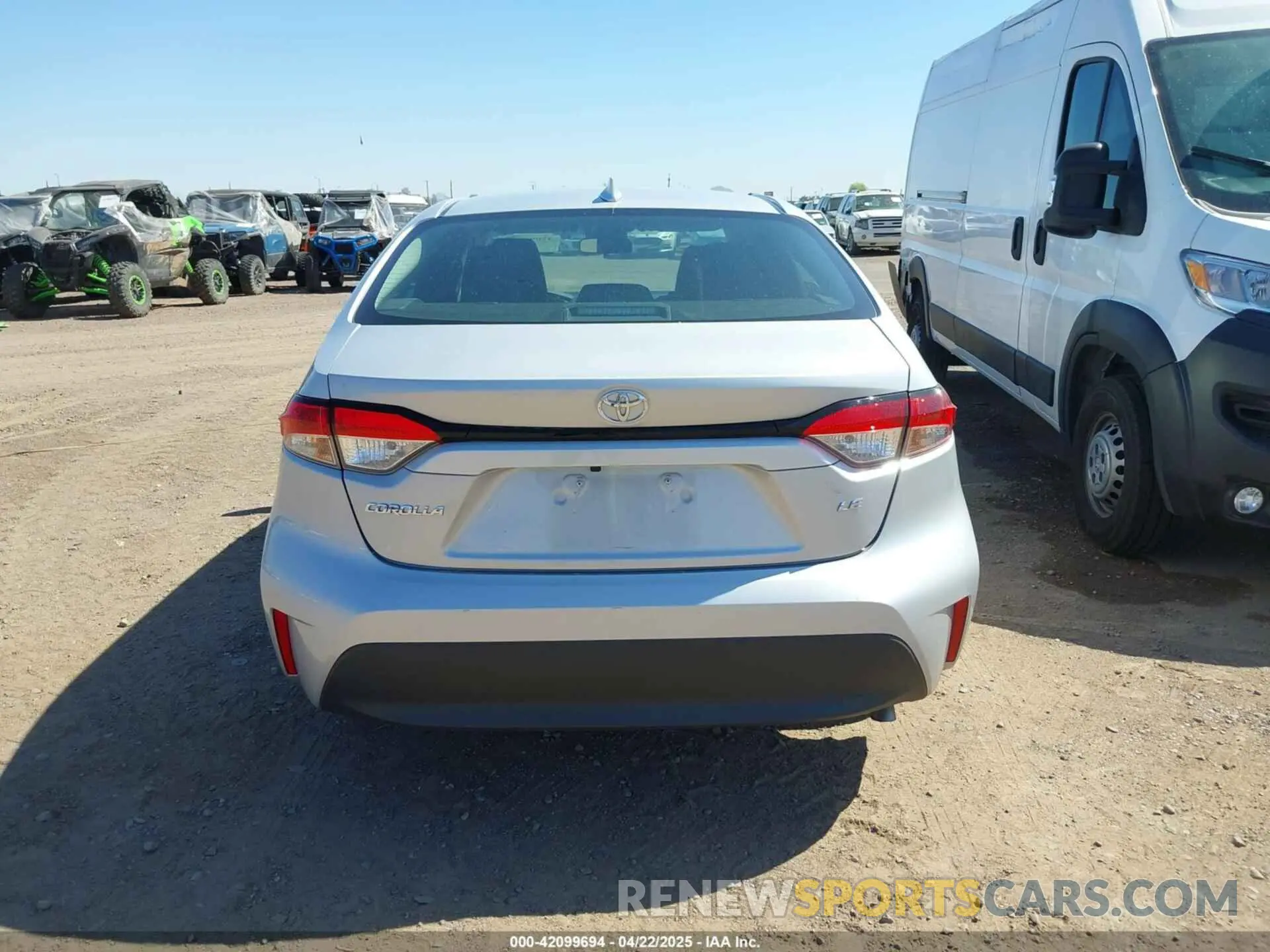 16 Фотография поврежденного автомобиля 5YFB4MDE0PP001871 TOYOTA COROLLA 2023