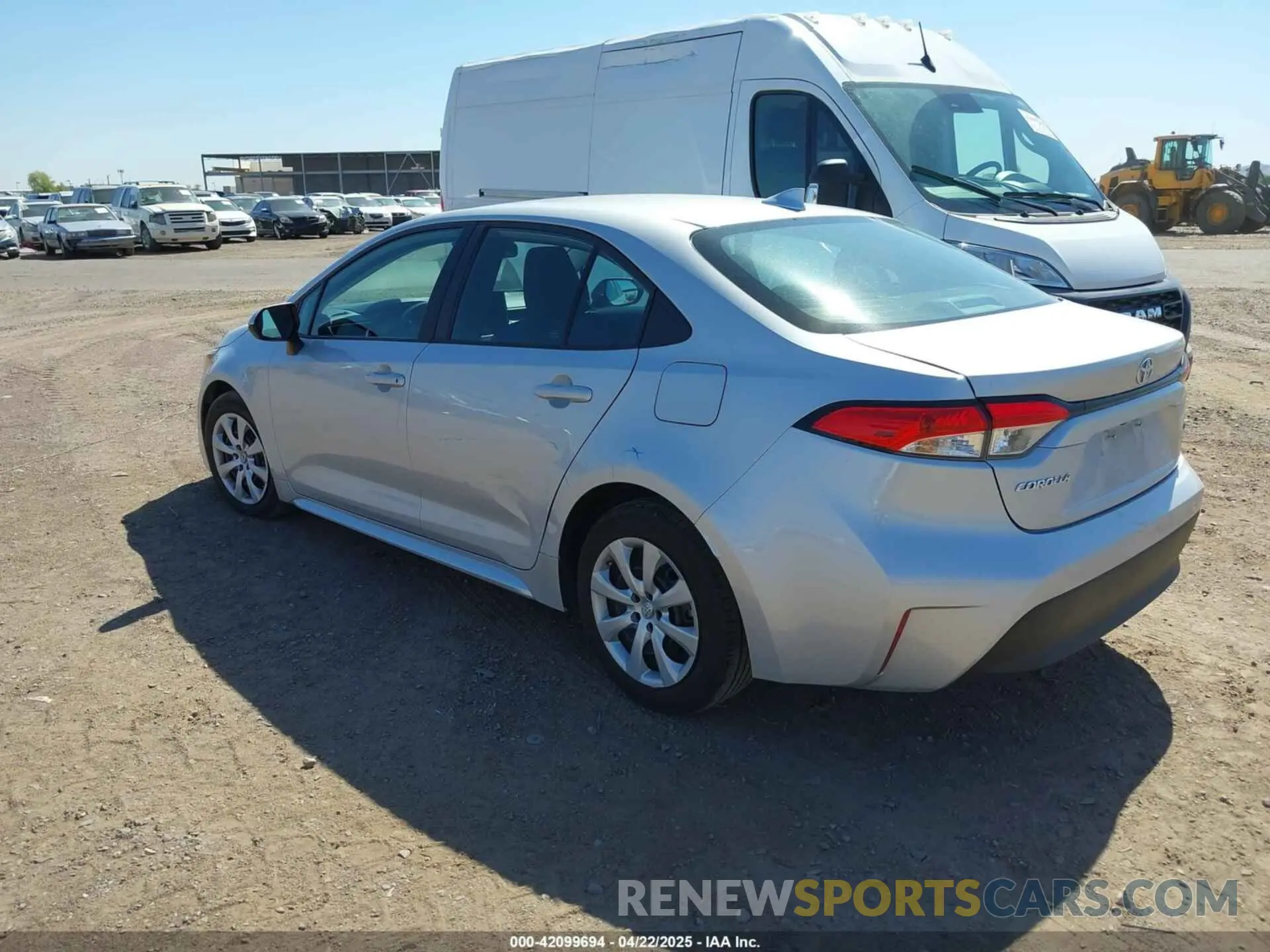 3 Фотография поврежденного автомобиля 5YFB4MDE0PP001871 TOYOTA COROLLA 2023