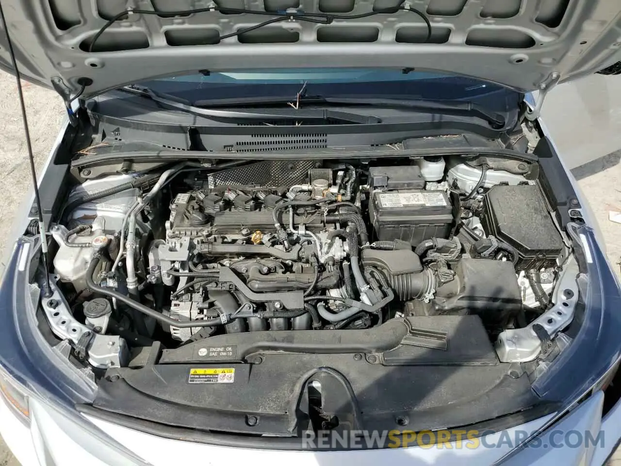 11 Фотография поврежденного автомобиля 5YFB4MDE0PP001952 TOYOTA COROLLA 2023