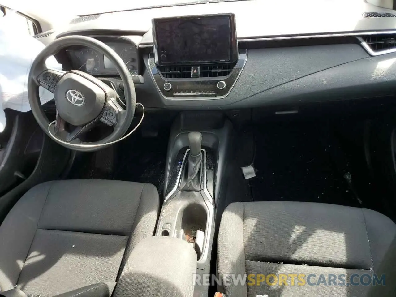 8 Фотография поврежденного автомобиля 5YFB4MDE0PP001952 TOYOTA COROLLA 2023