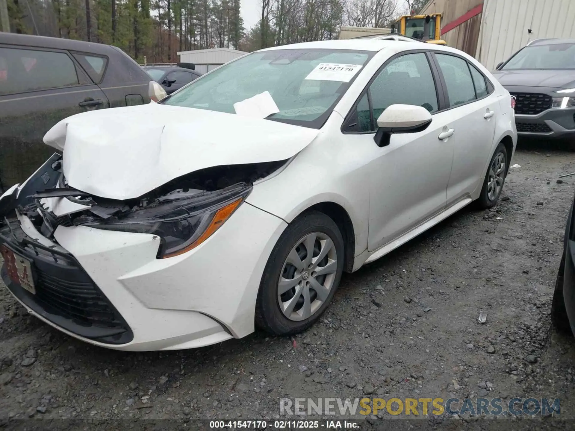 14 Photograph of a damaged car 5YFB4MDE0PP008867 TOYOTA COROLLA 2023