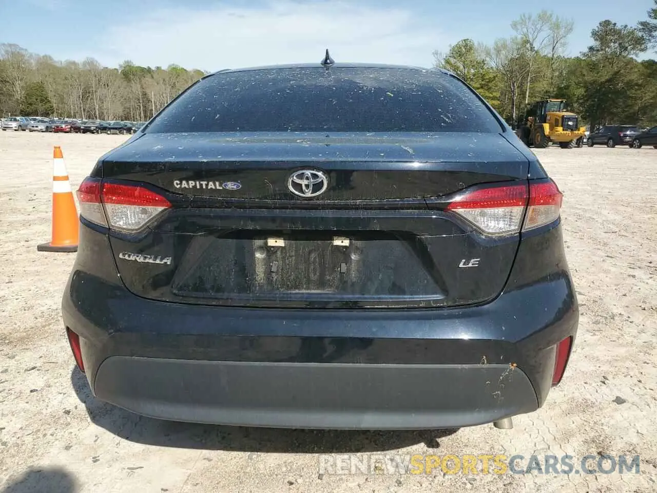 6 Фотография поврежденного автомобиля 5YFB4MDE0PP009551 TOYOTA COROLLA 2023