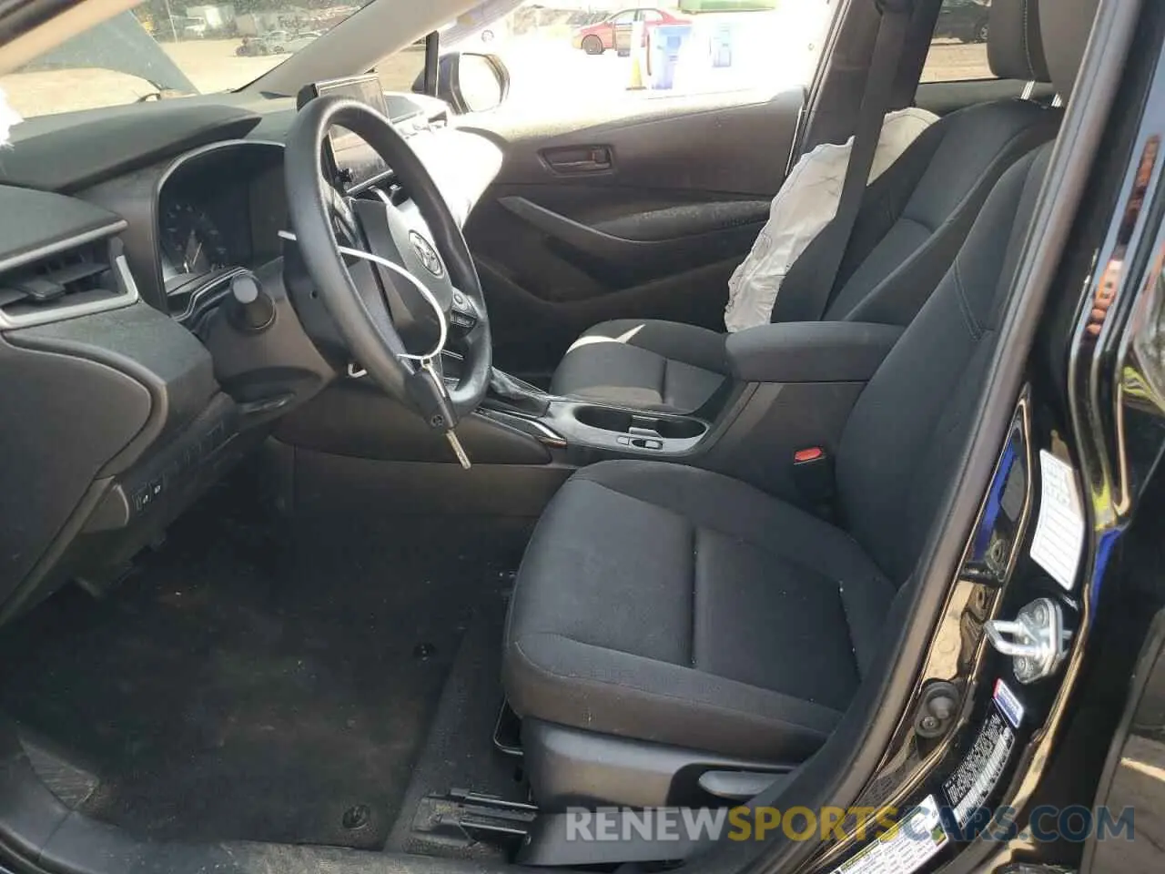 7 Фотография поврежденного автомобиля 5YFB4MDE0PP009551 TOYOTA COROLLA 2023
